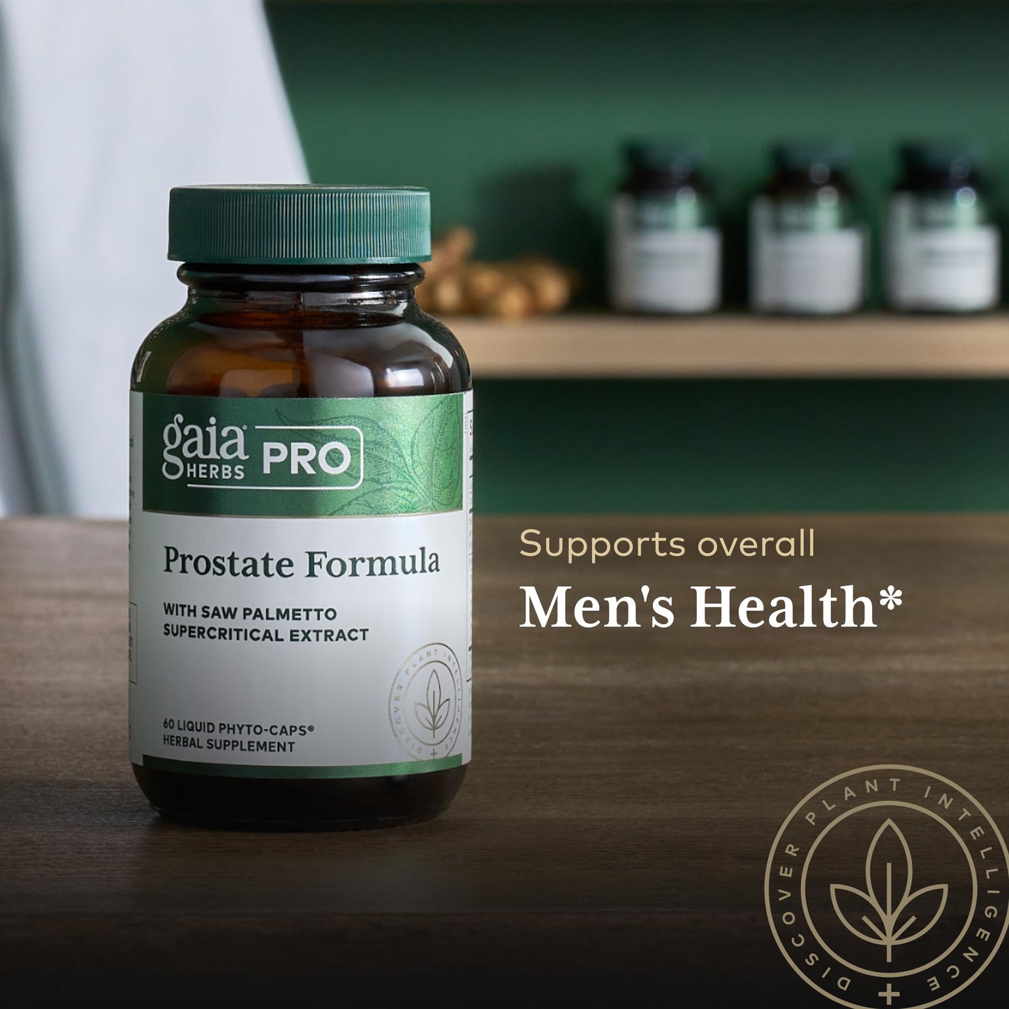 Gaia Herbs PRO Prostate Formula Capsules 60 Count
