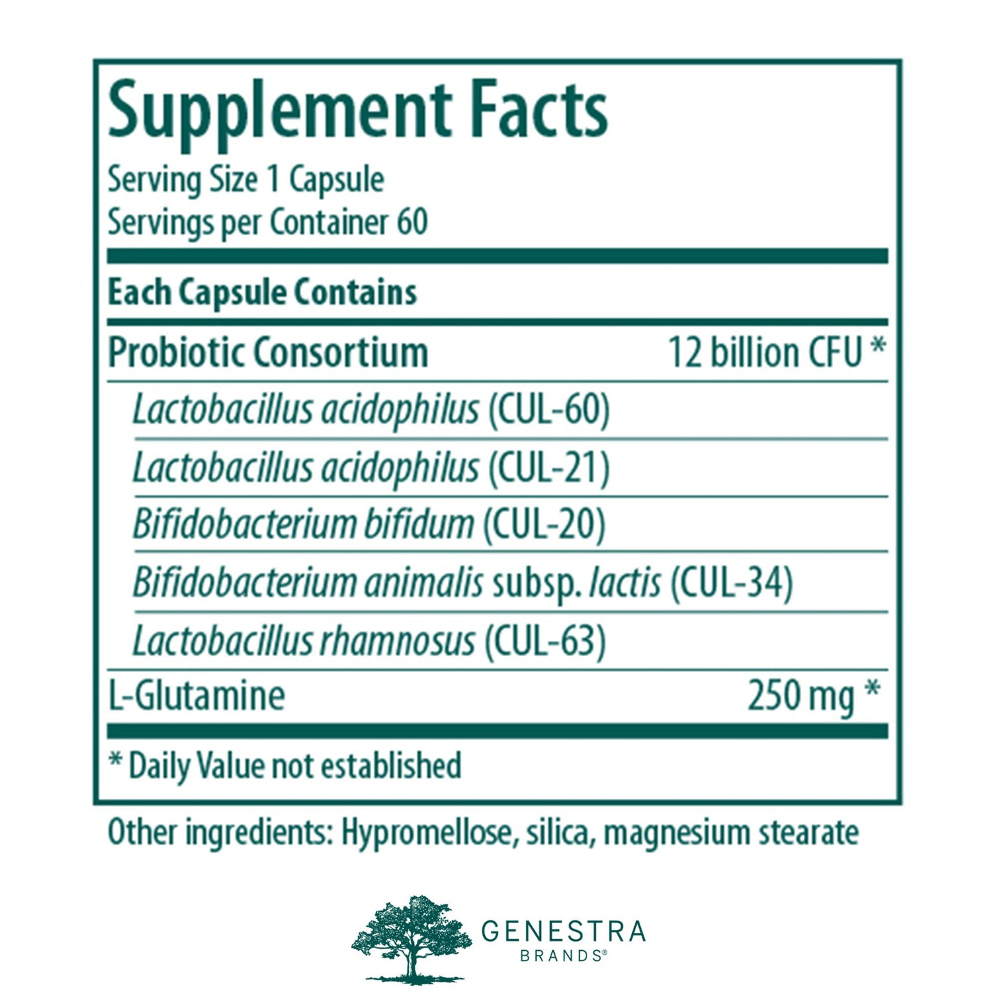 Genestra Brands HMF Neuro Capsule, 60 Capsules