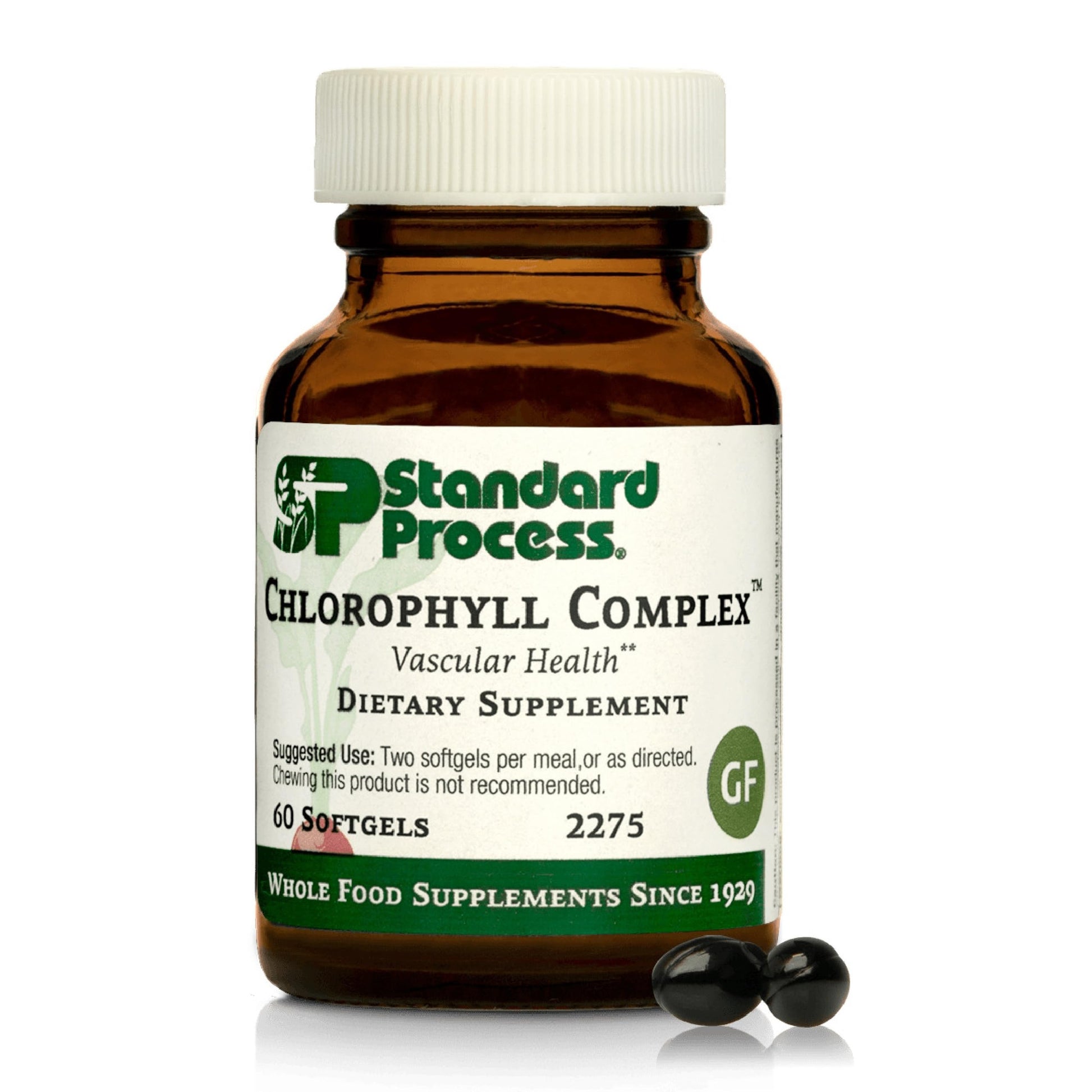 Standard Process Inc. Chlorophyll Complex Softgels 60 Count