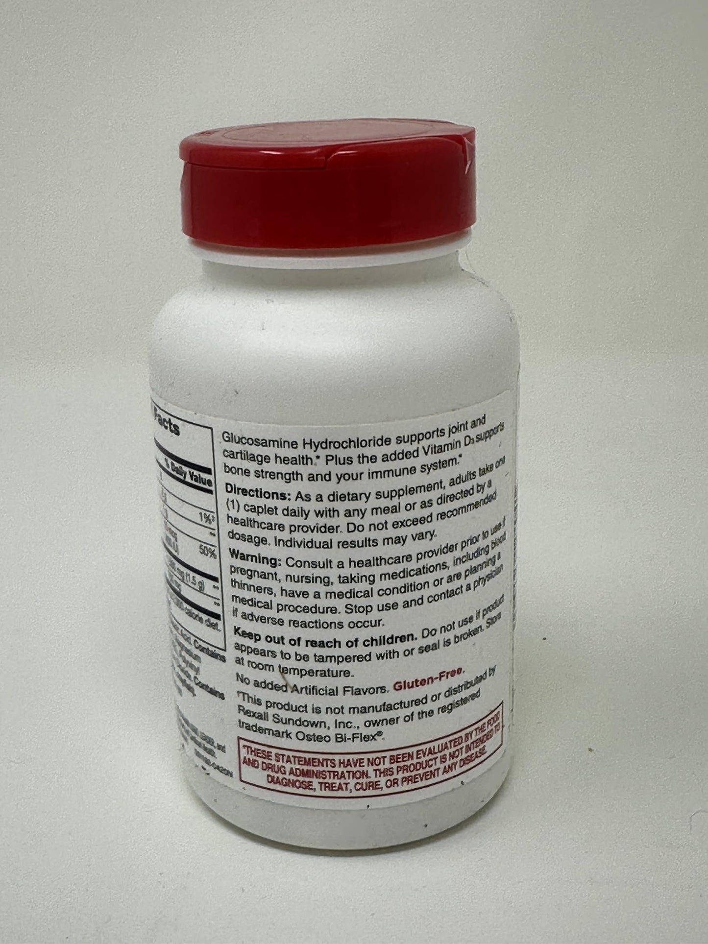 Leader Glucosamine with Vitamin D Caplets, 60 Caplets