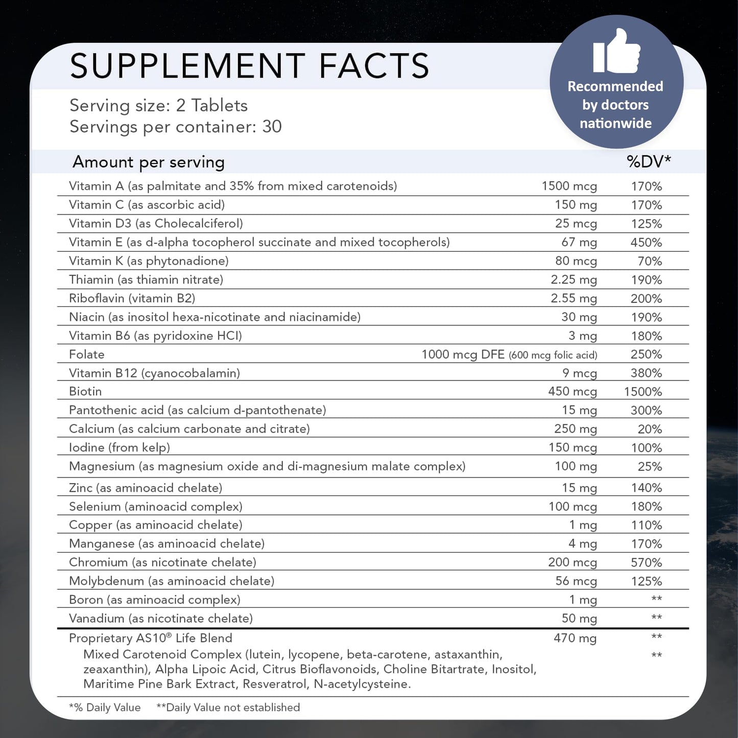 Nugevity AS 10 Life Tablet 1 Count