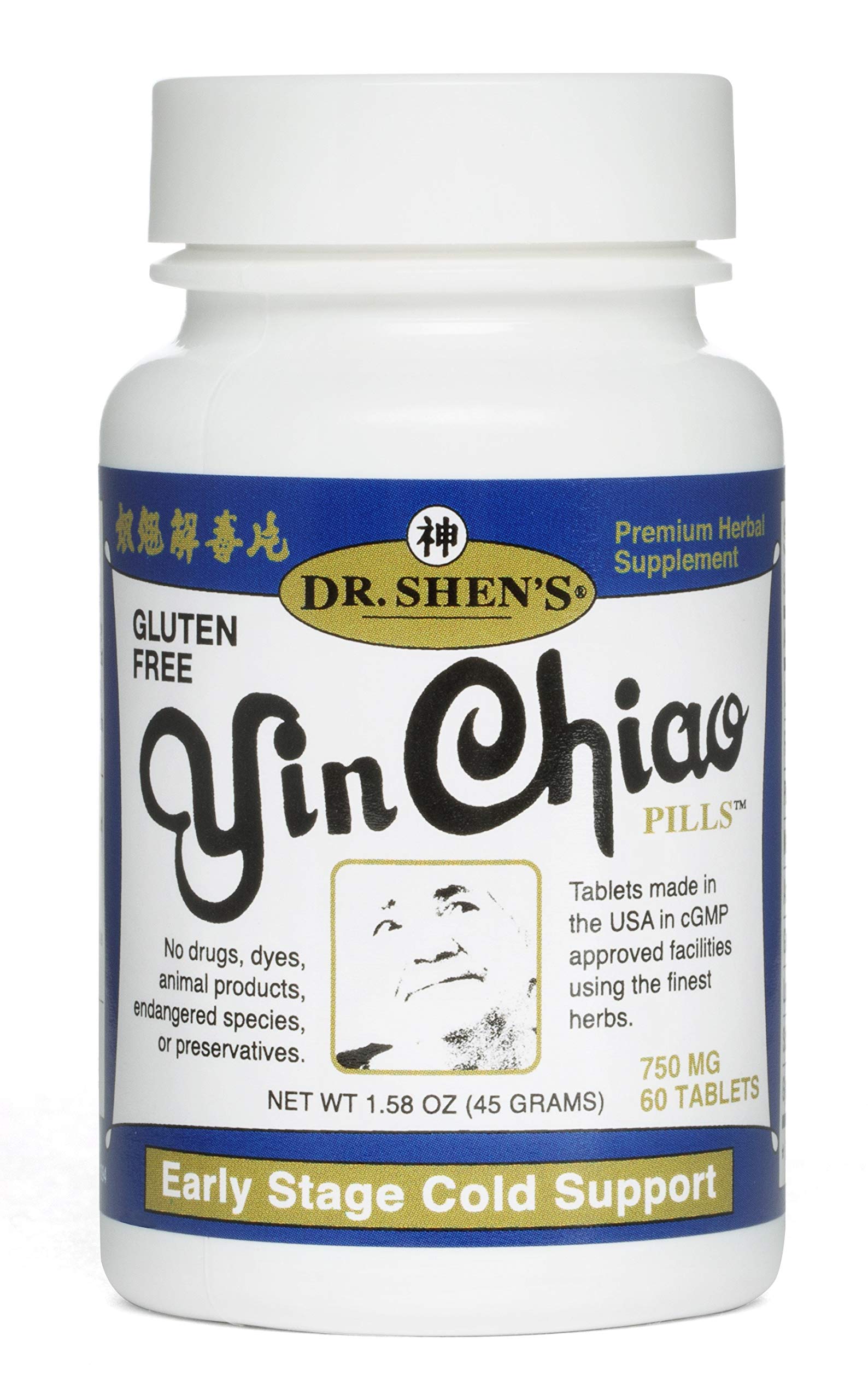 Dr. Shen's Yin Chiao 60 Tablets
