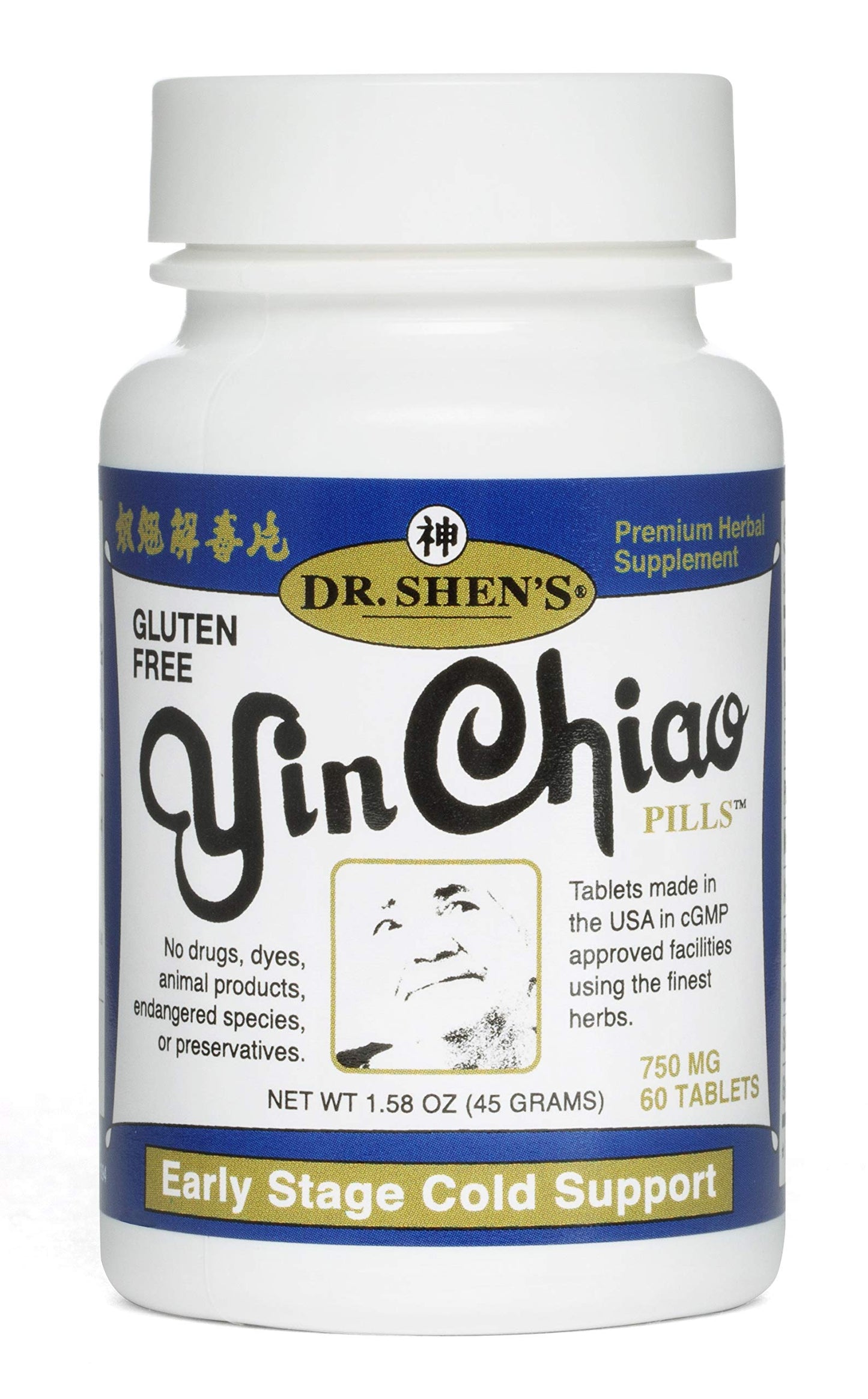 Dr. Shen's Yin Chiao Tablet 60