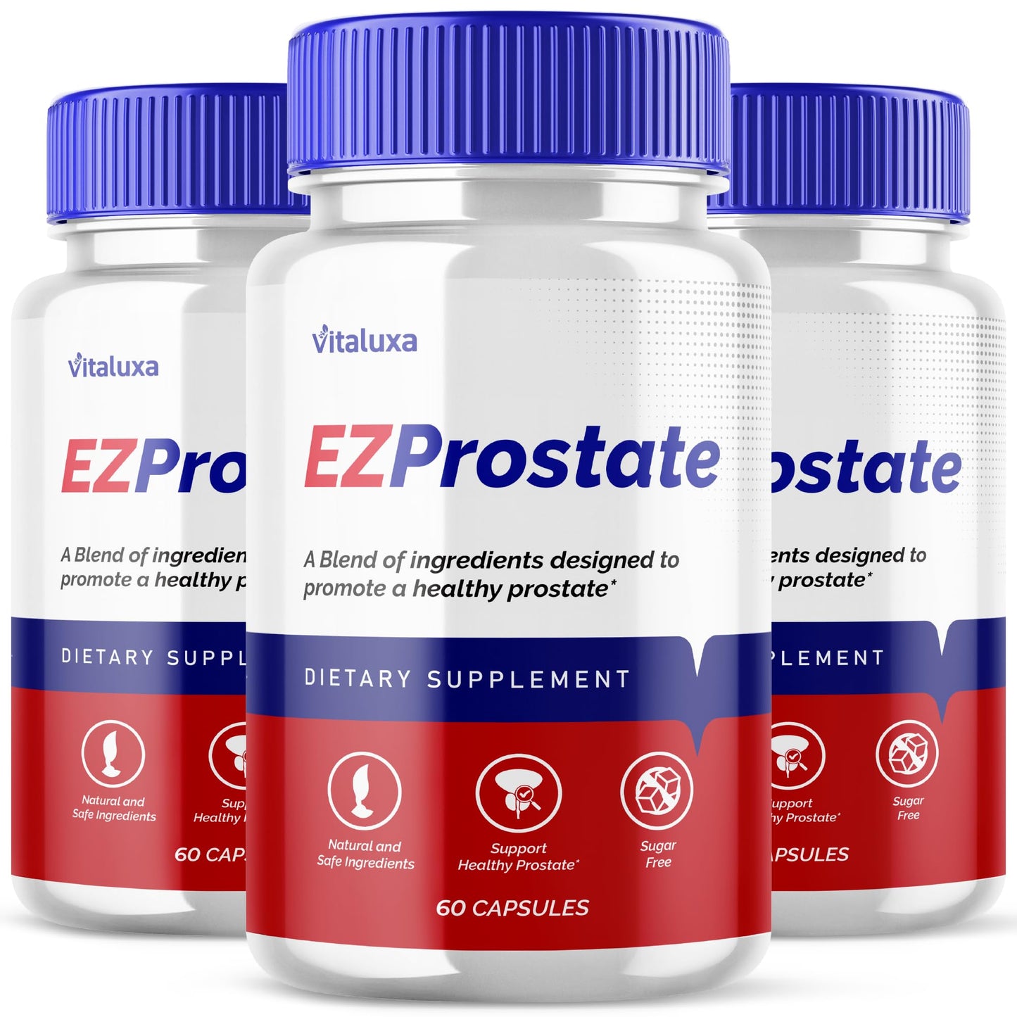Vitaluxa EZ Prostate Capsules 180 Capsules