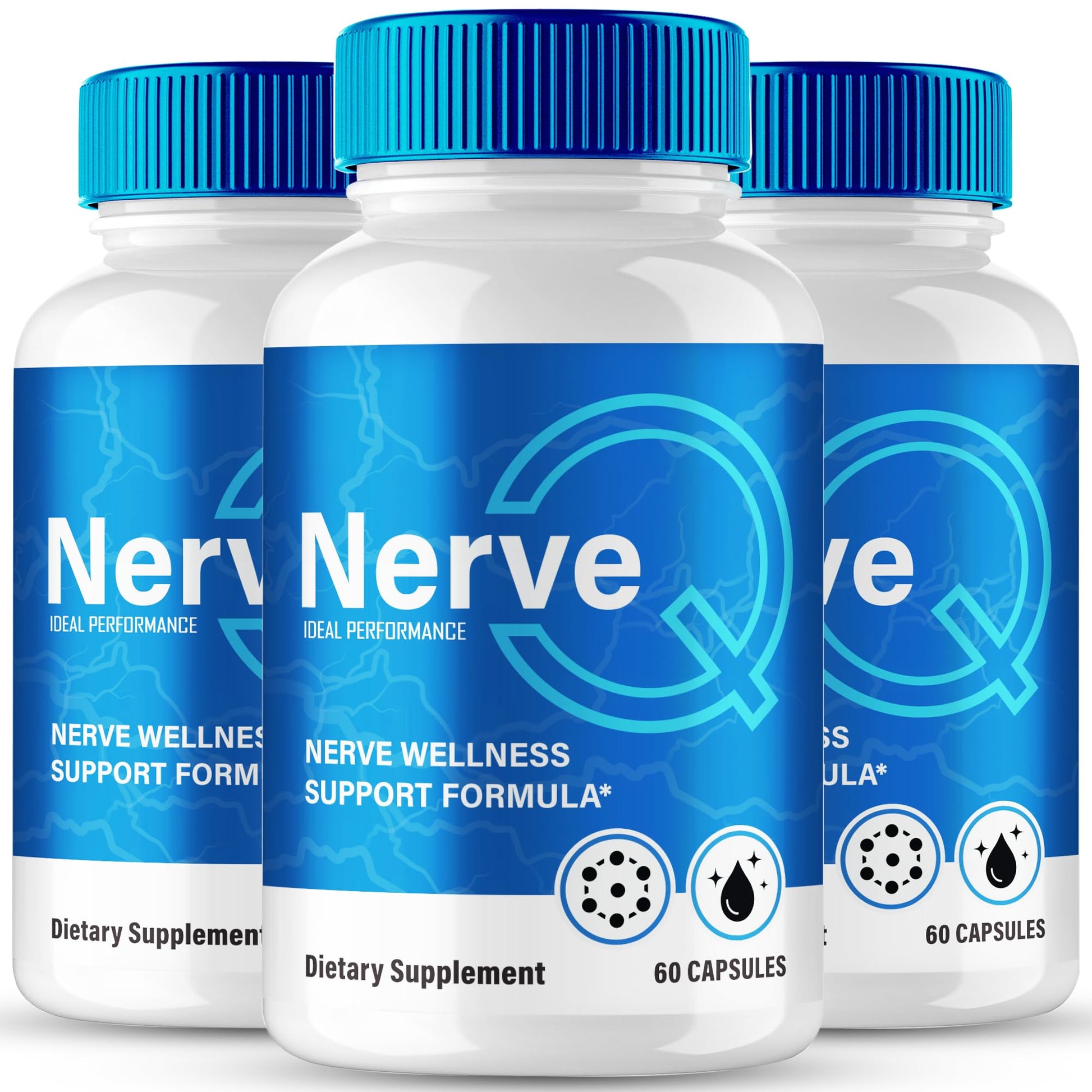 IDEAL PERFORMANCE Nerve Q Capsules, 180 Capsules