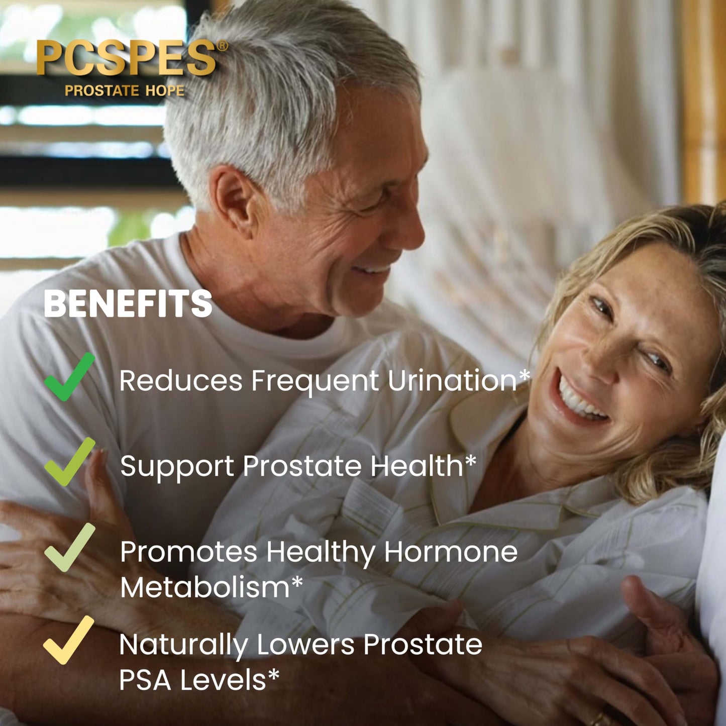 PCSPES Prostate Supplements for Men Capsule 60 Count