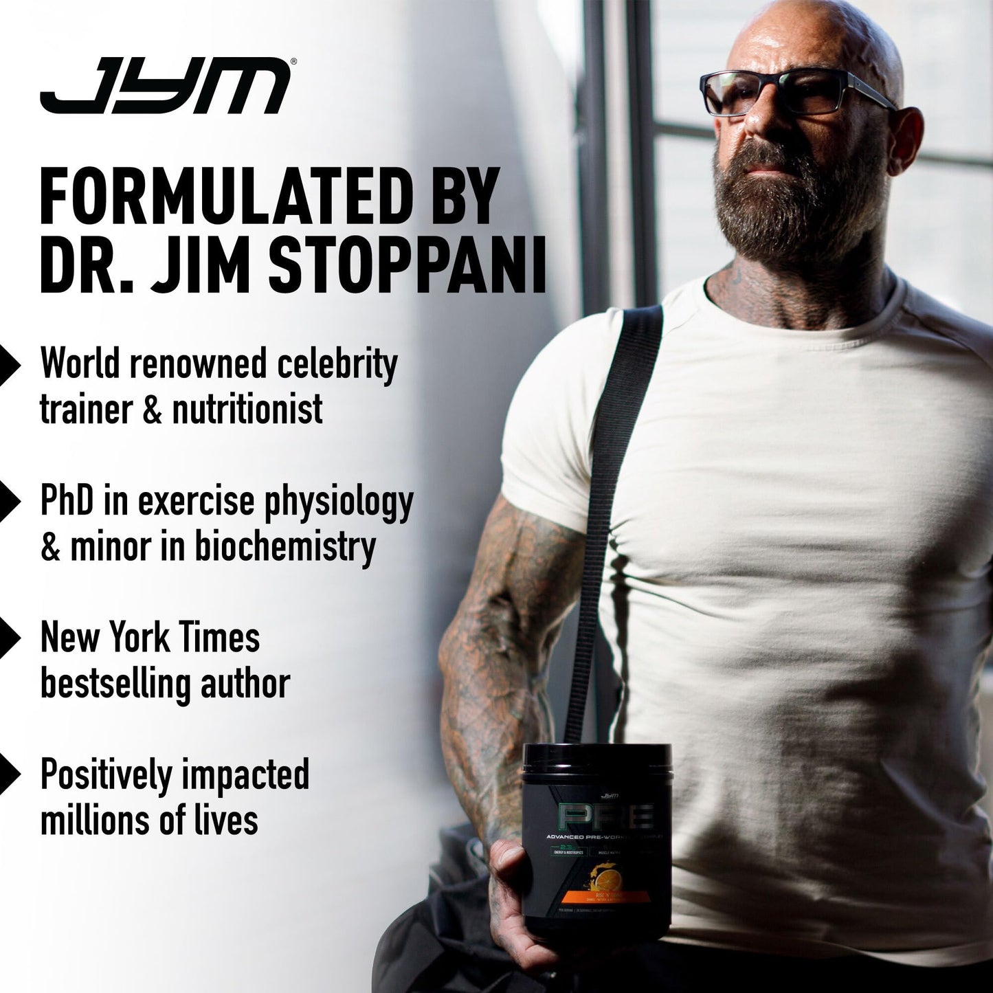 JYM Supplement Science PRE JYM Powder 30 Servings