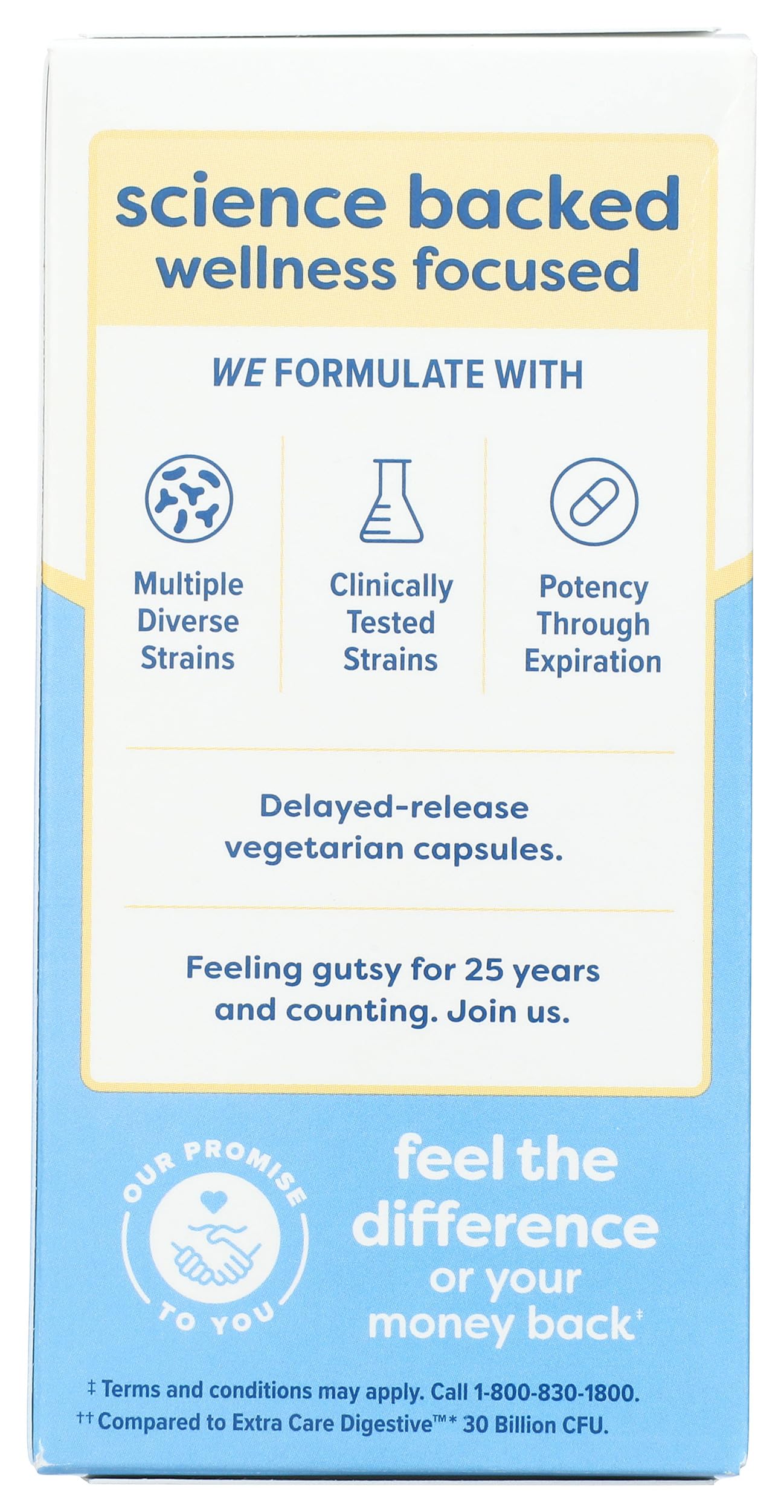 Renew Life Ultimate Flora Extra Care Probiotic 50 Billion Capsules, 30 Count
