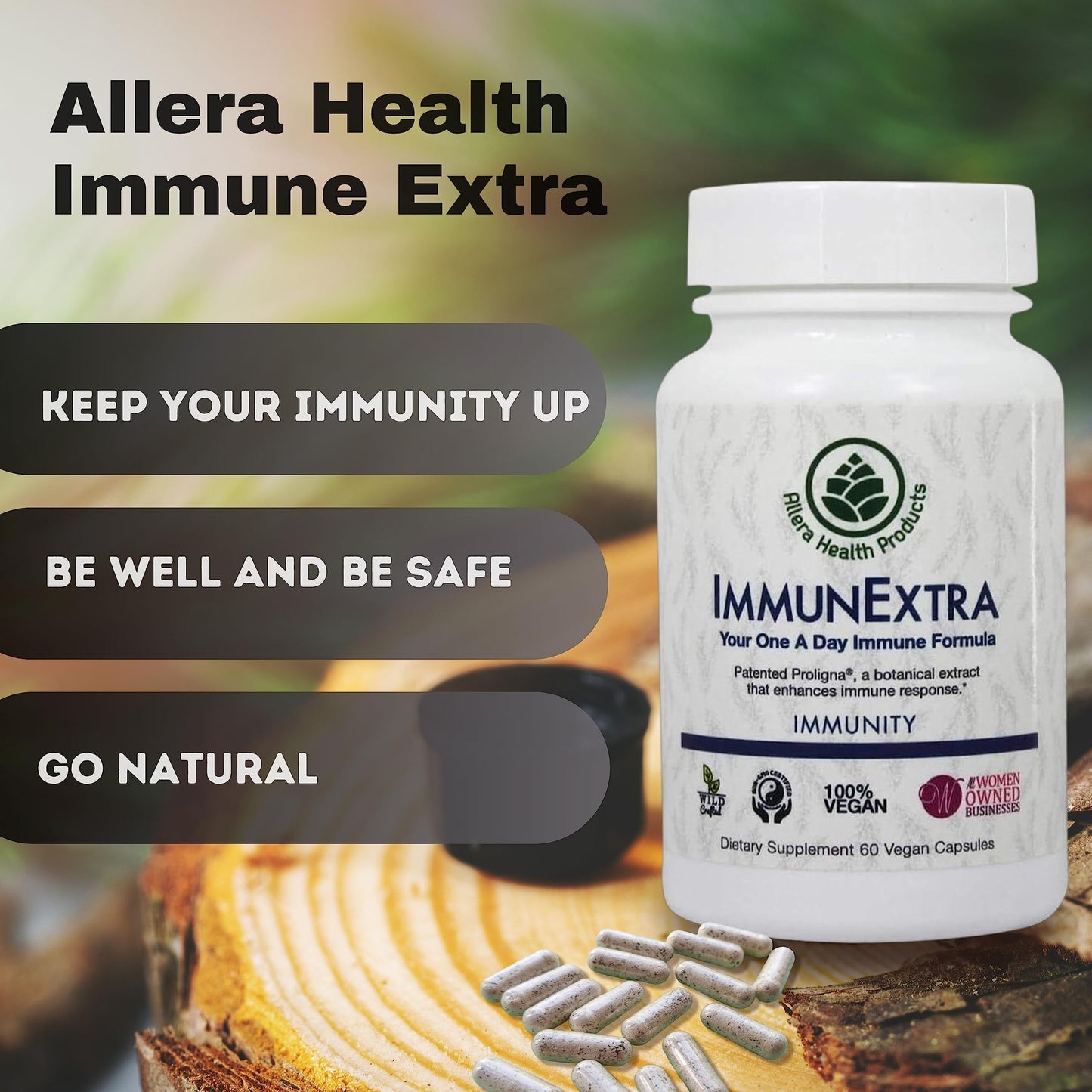 Allera Health Immune Extra 60 Capsules
