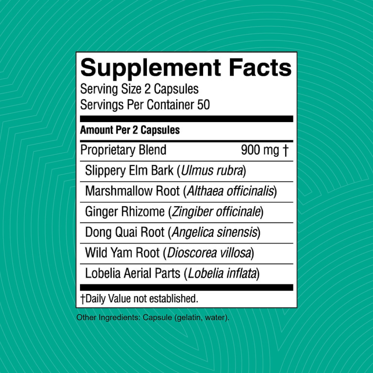 Nature's Sunshine CLT-X Capsules 100 Count