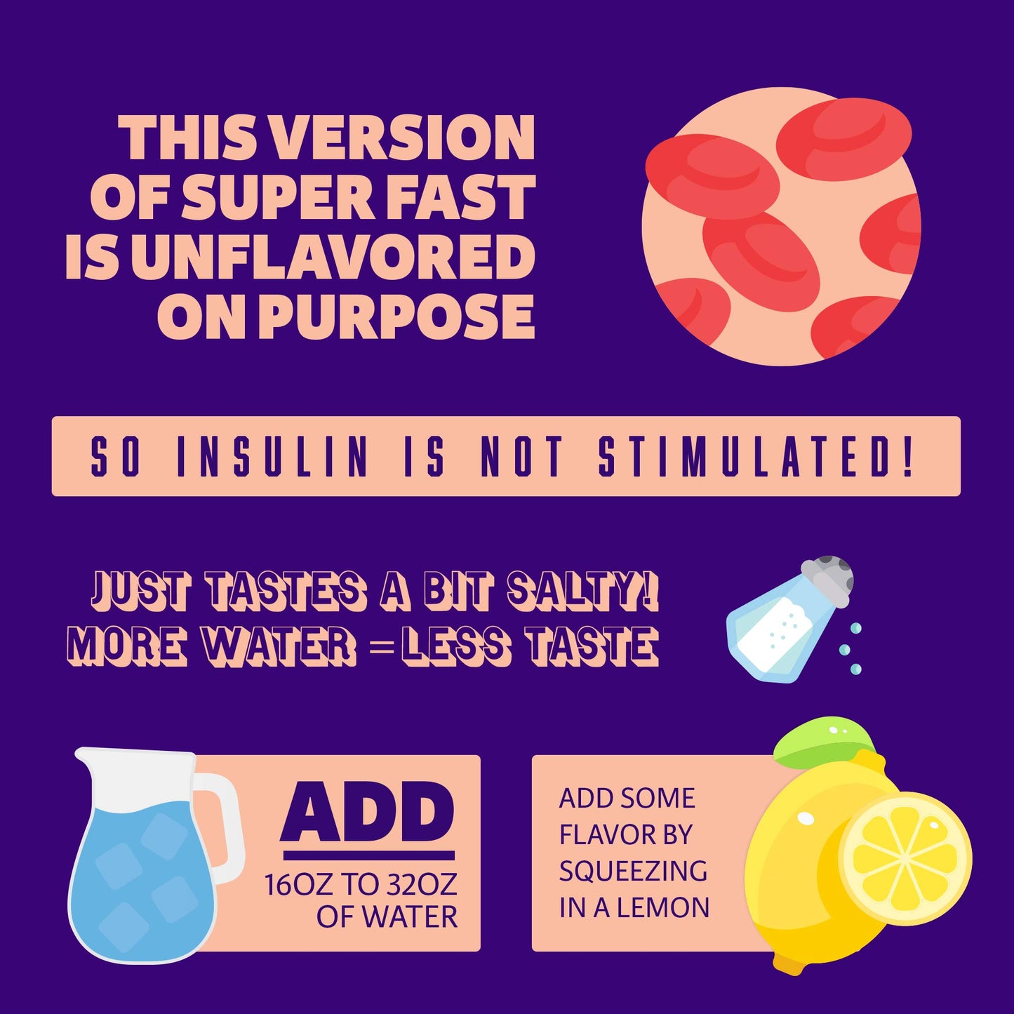 Brain Forza Super Fast Keto Electrolytes for Fasting Powder 8.46 oz