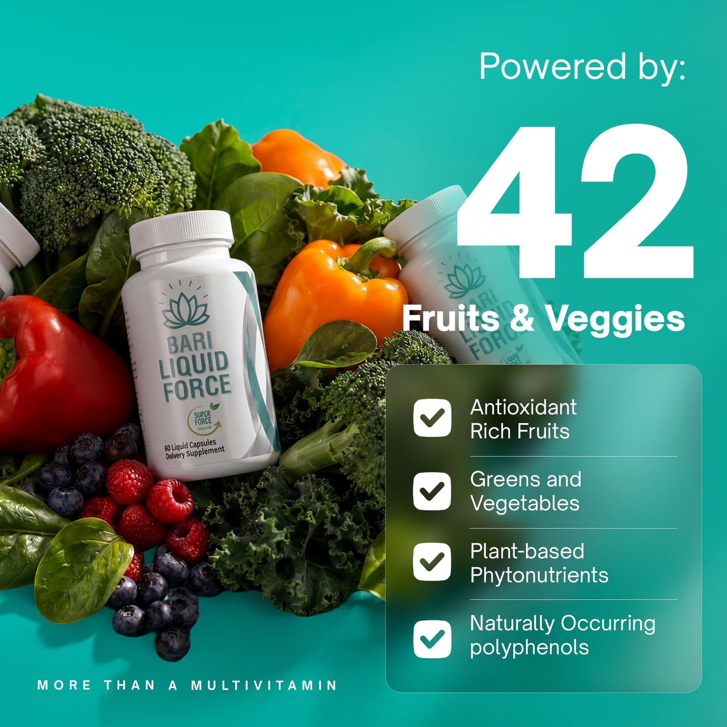 Universal Body Labs Post Bariatric Multivitamin Capsule 180 Count