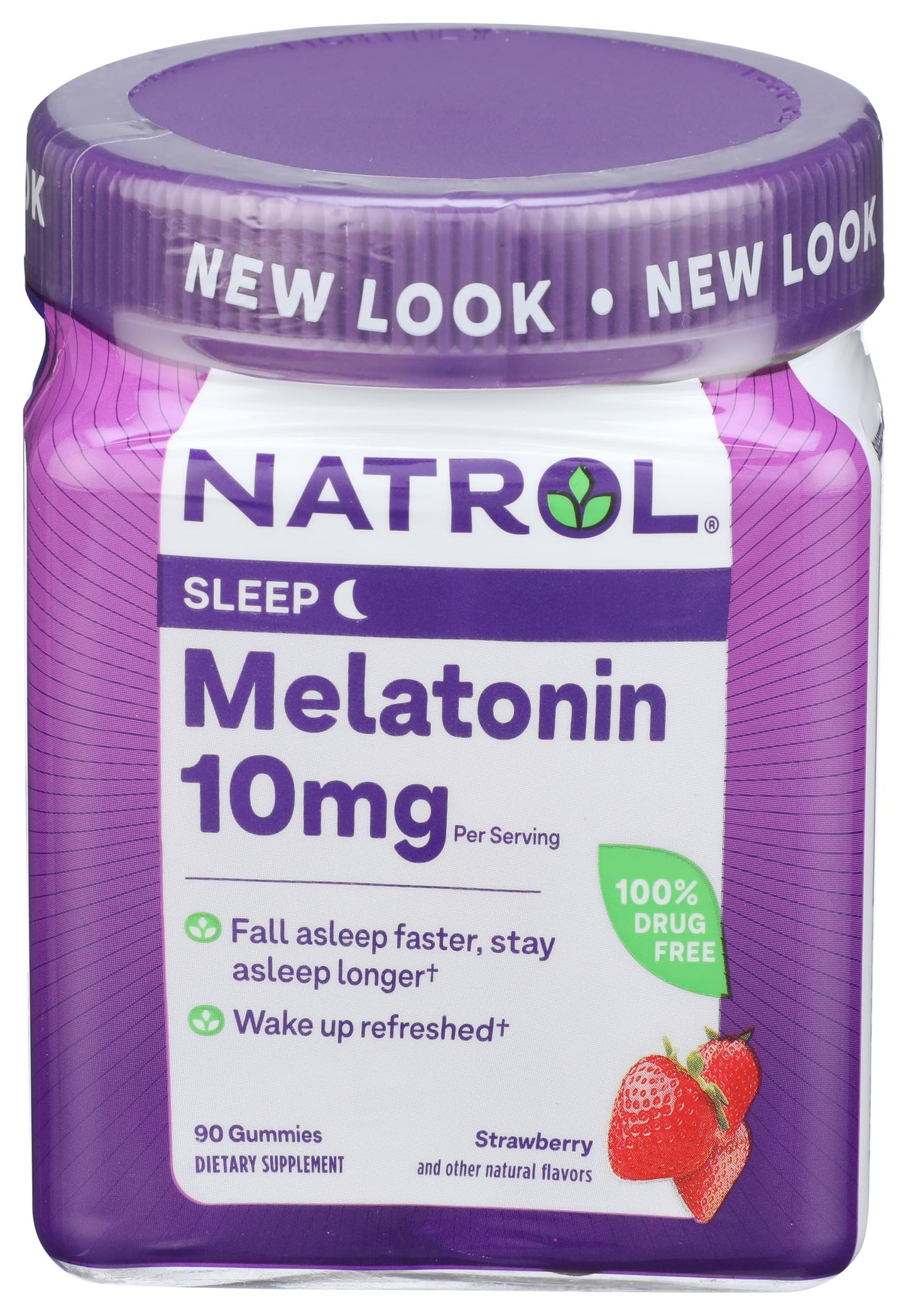 Natrol Melatonin 10mg Gummies 90 Count