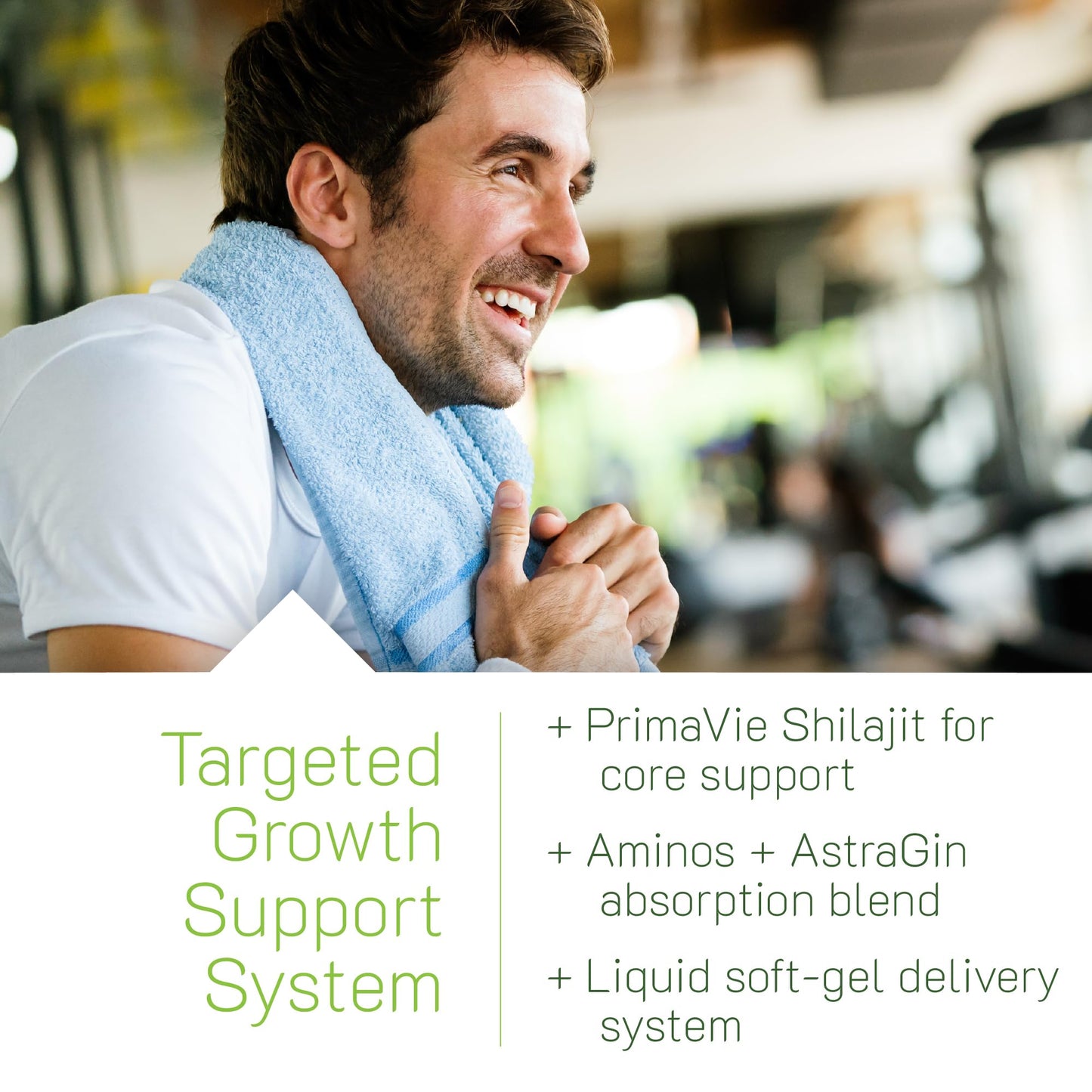 Irwin Naturals Optimum-Strength Testosterone UP PRO-Growth Softgel, 60 Count