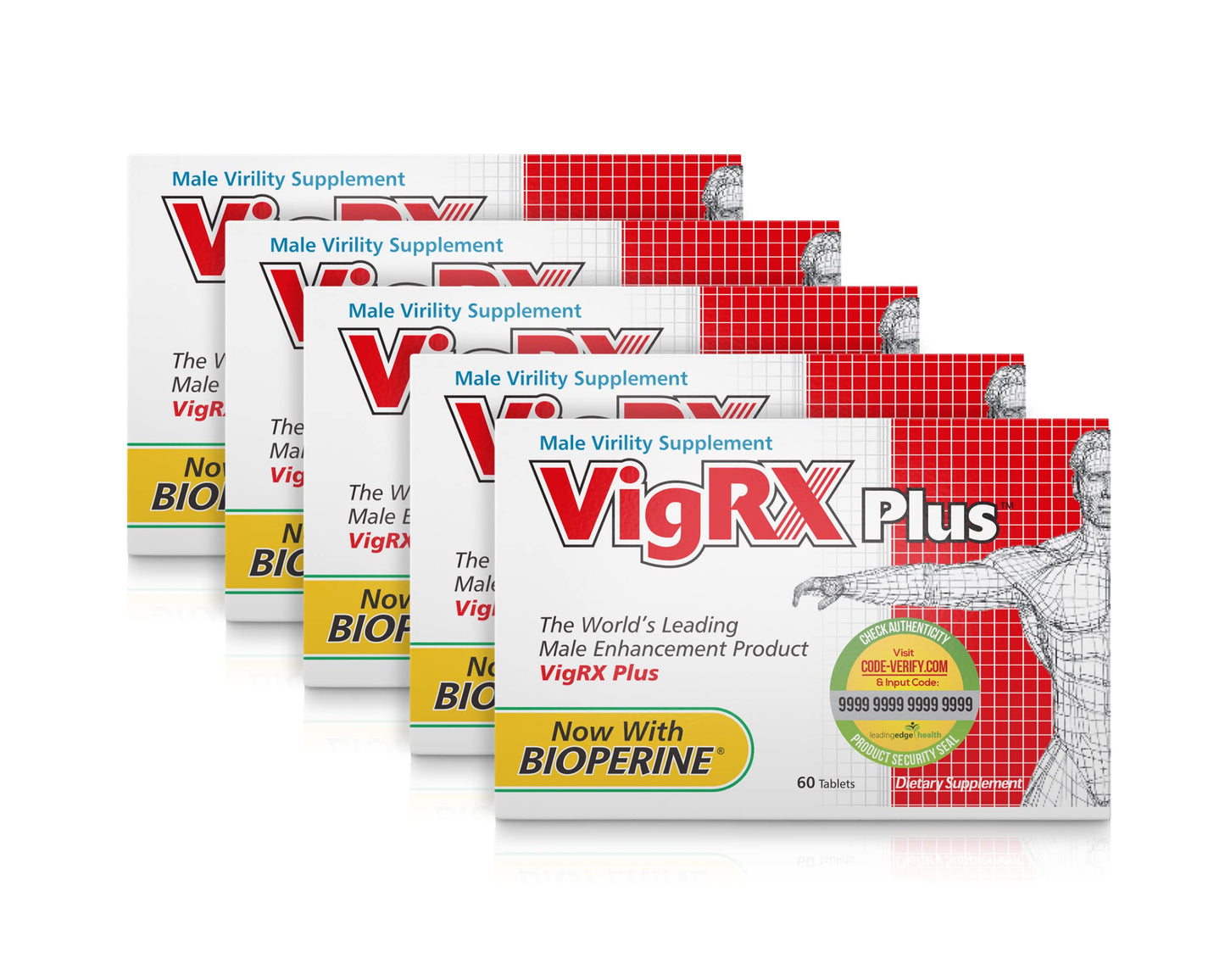Leading Edge Health VigRx Plus Capsule, 300 Count