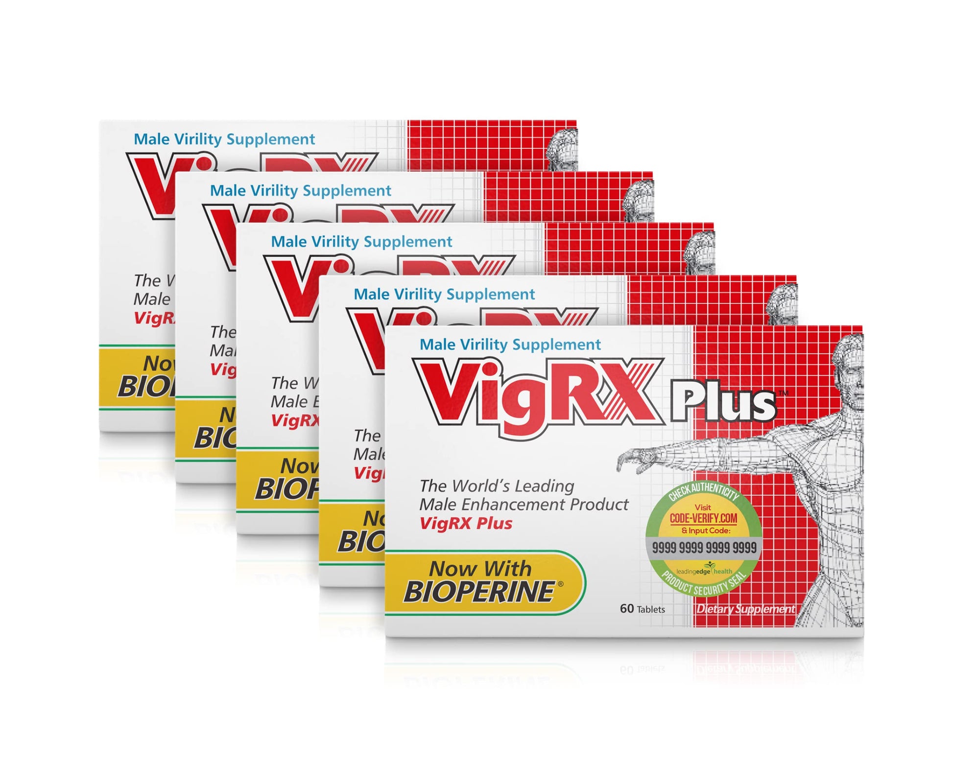 Leading Edge Health VigRx Plus Capsule, 300 Count