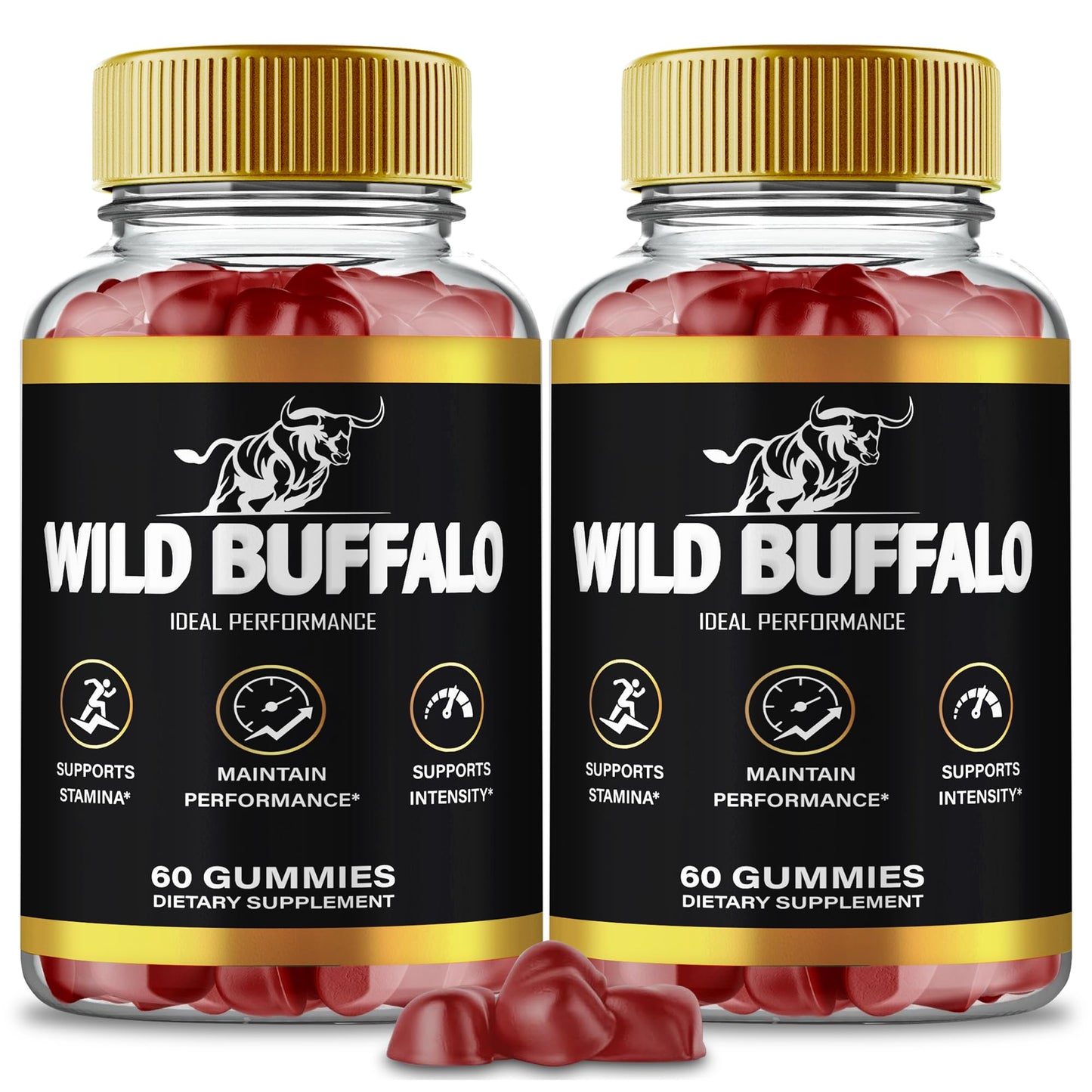 IDEAL PERFORMANCE Wild Buffalo Gummies 120 Gummies