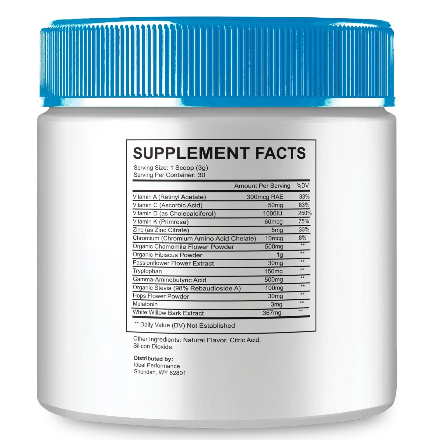 IDEAL PERFORMANCE Sleep Lean Powder, 10 oz