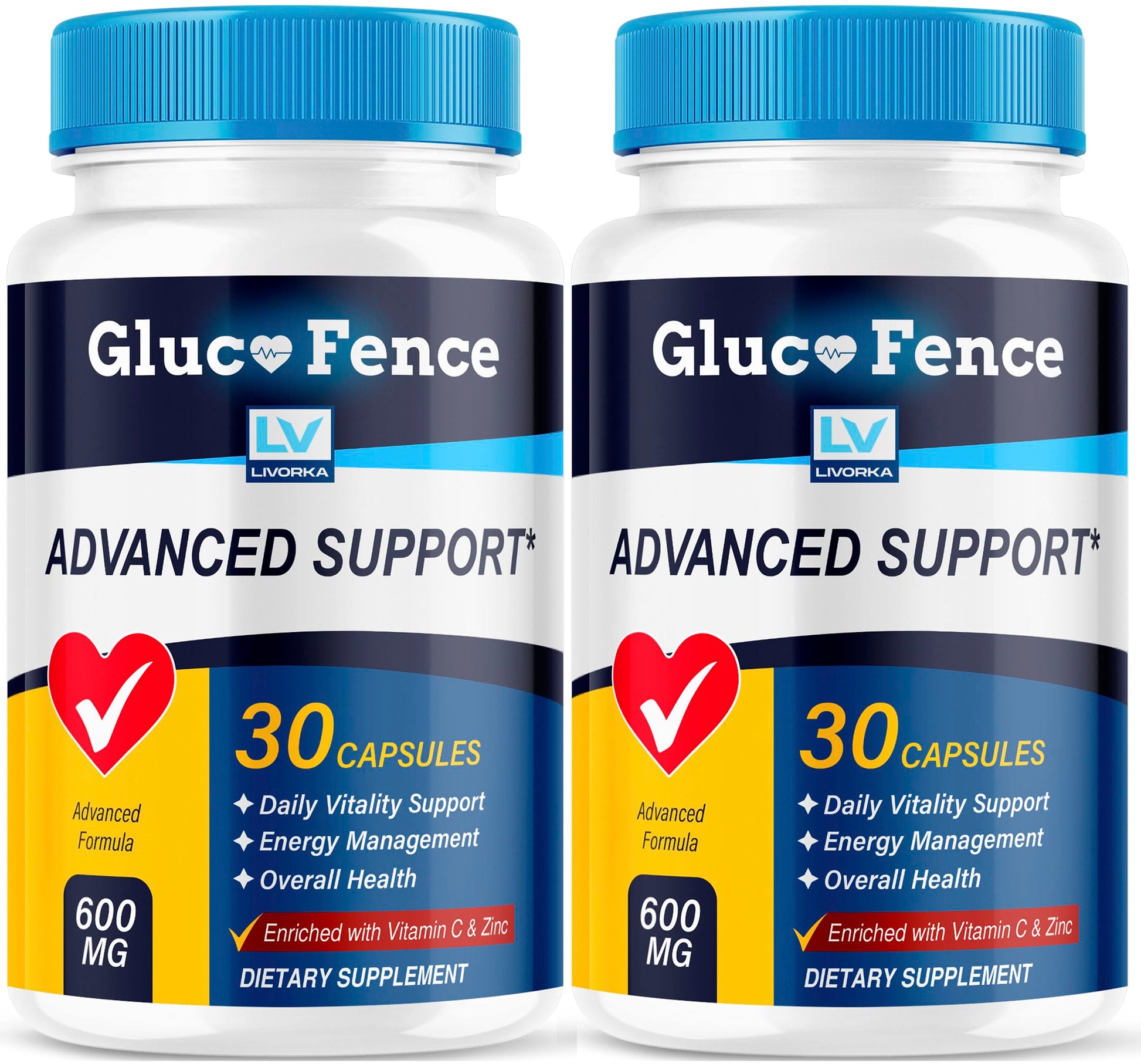 LIVORKA Glucofence Capsules, 60 Capsules