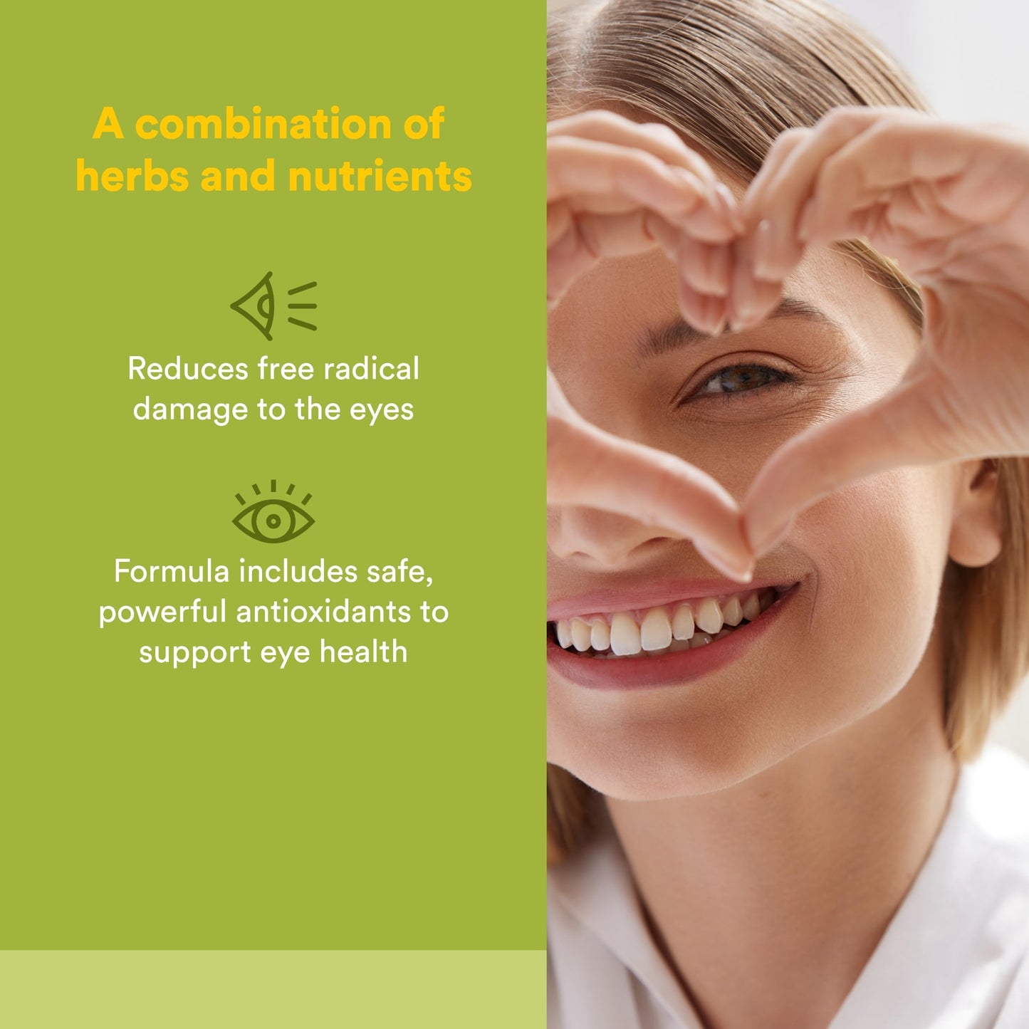 Natural Factors Eye Factors Capsules, 90 Count