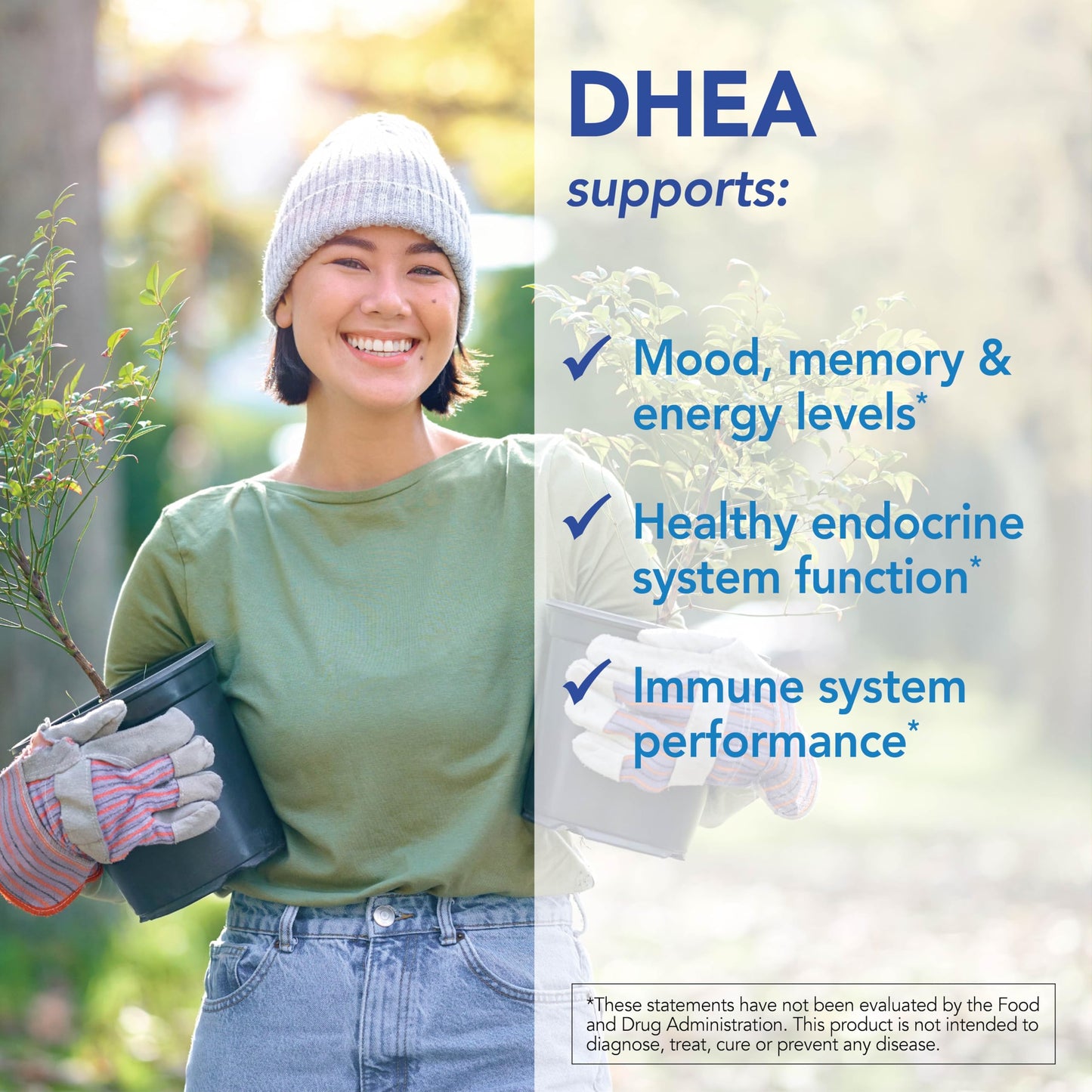 Patient One DHEA 50 mg Micronized Capsule, 60 Capsules