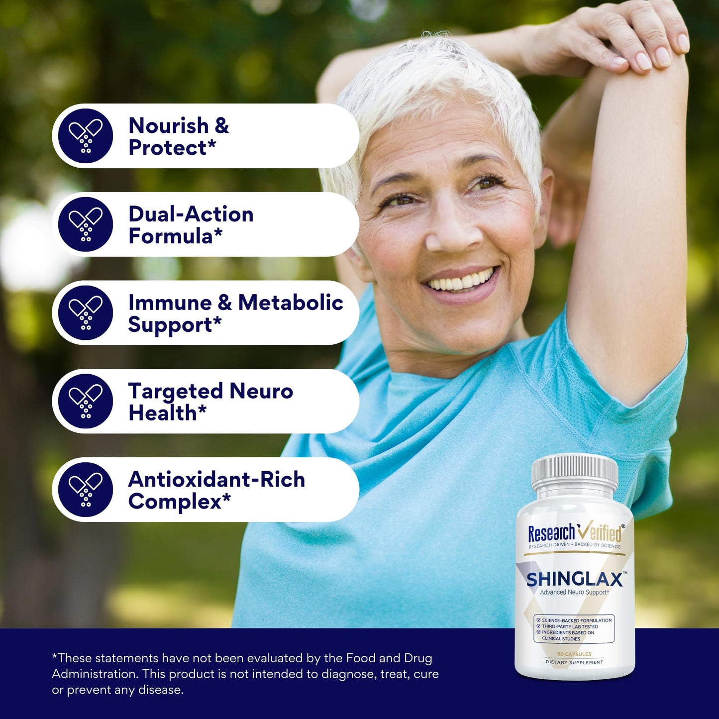 Research Verified Shinglax Capsule 60 Count