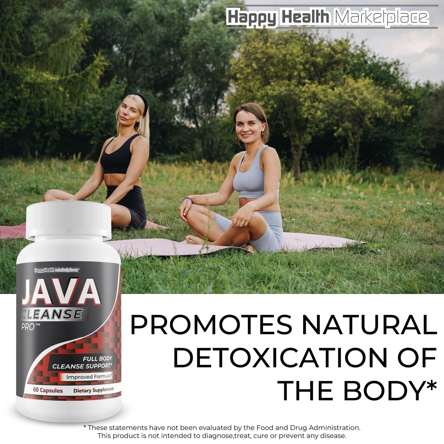 Happy Health Marketplace Java Cleanse Pro Capsule 60 Count