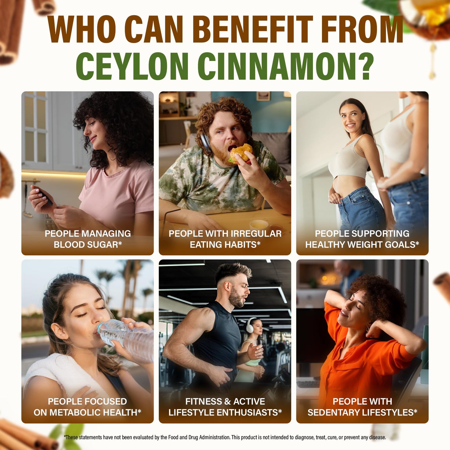Pikeda Organic Ceylon Cinnamon Softgels with MCT Oil, 120 Softgels