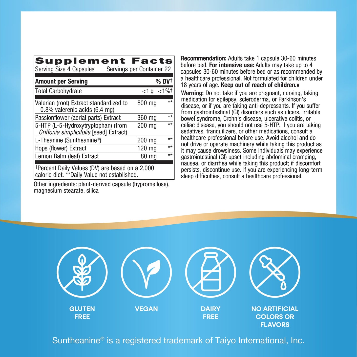 Nature's Way Revitalizing Sleep Formula Capsule 90 Count