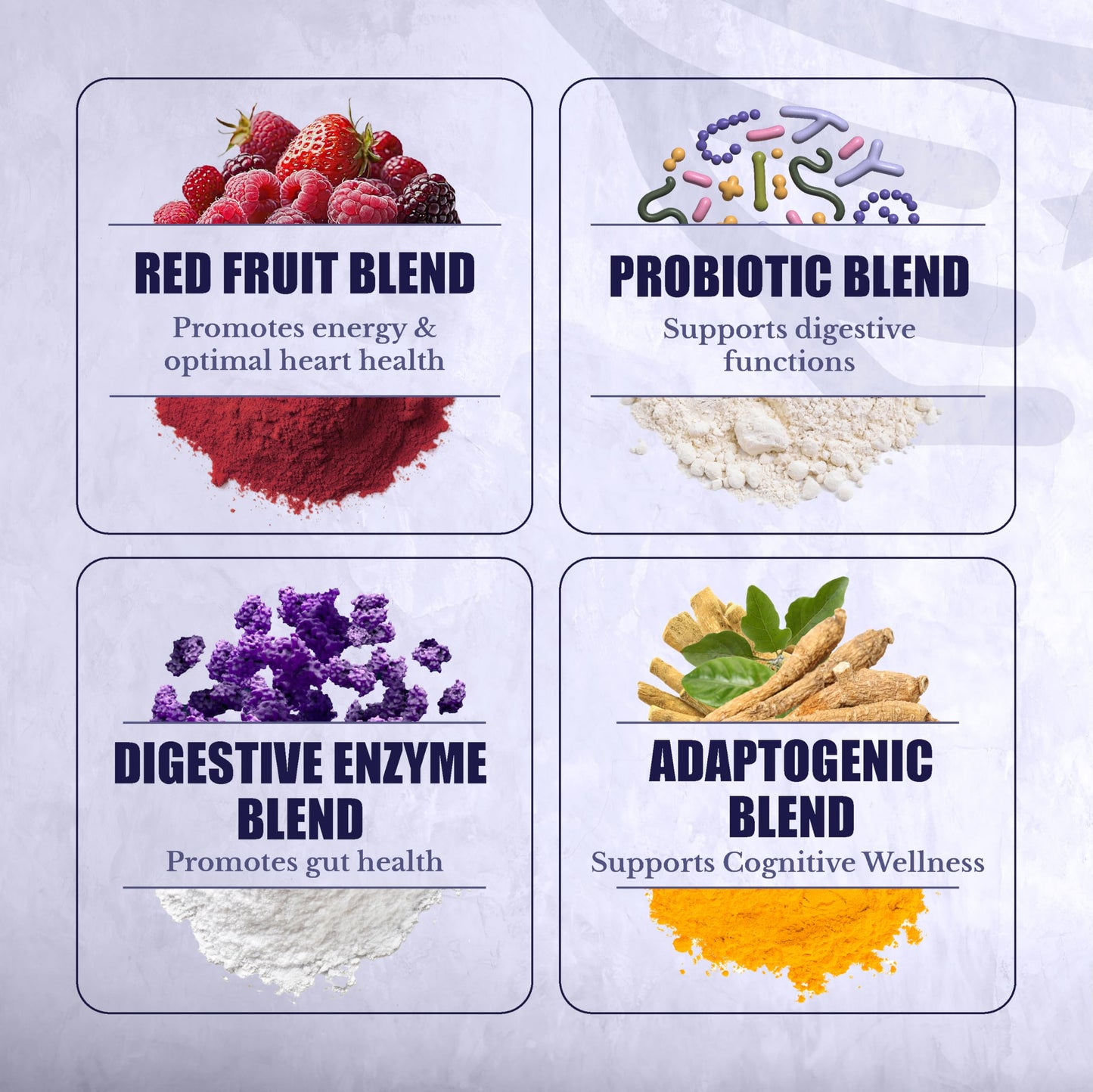 NATION HEALTH MD Reds Superfoods Powder 4.13 Ounce