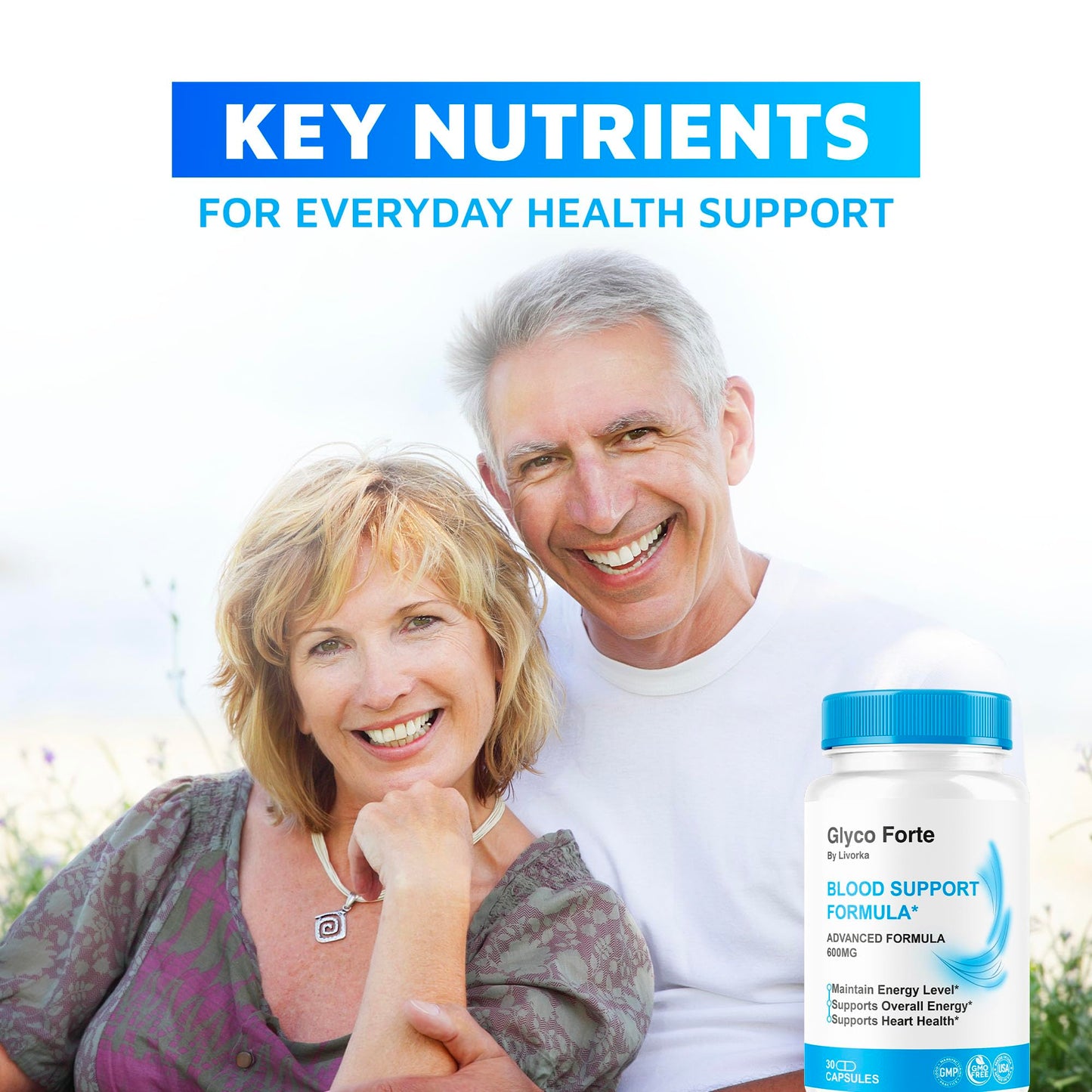 LIVORKA Glyco Forte Capsules 30 Count