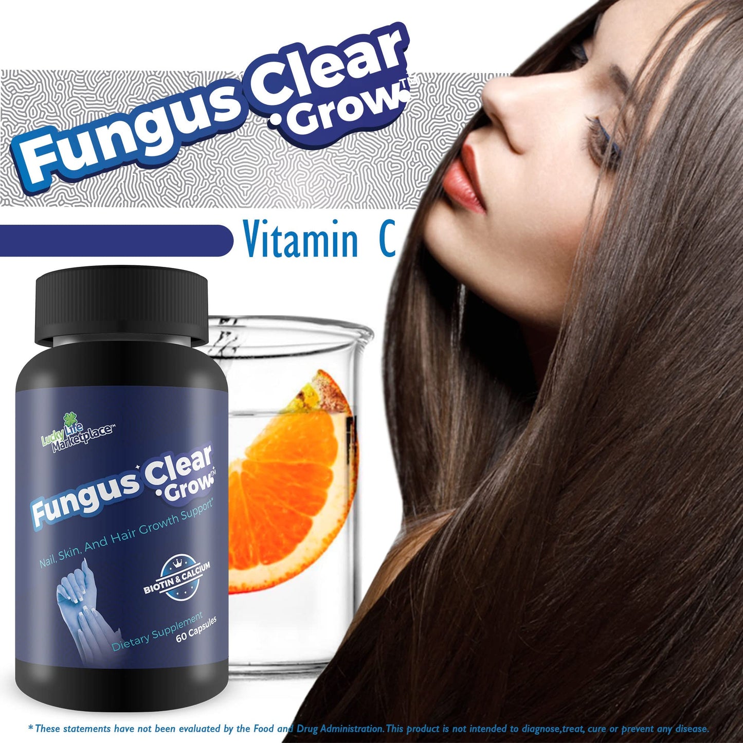 Generic Fungus Clear Grow Capsule 1 Capsule