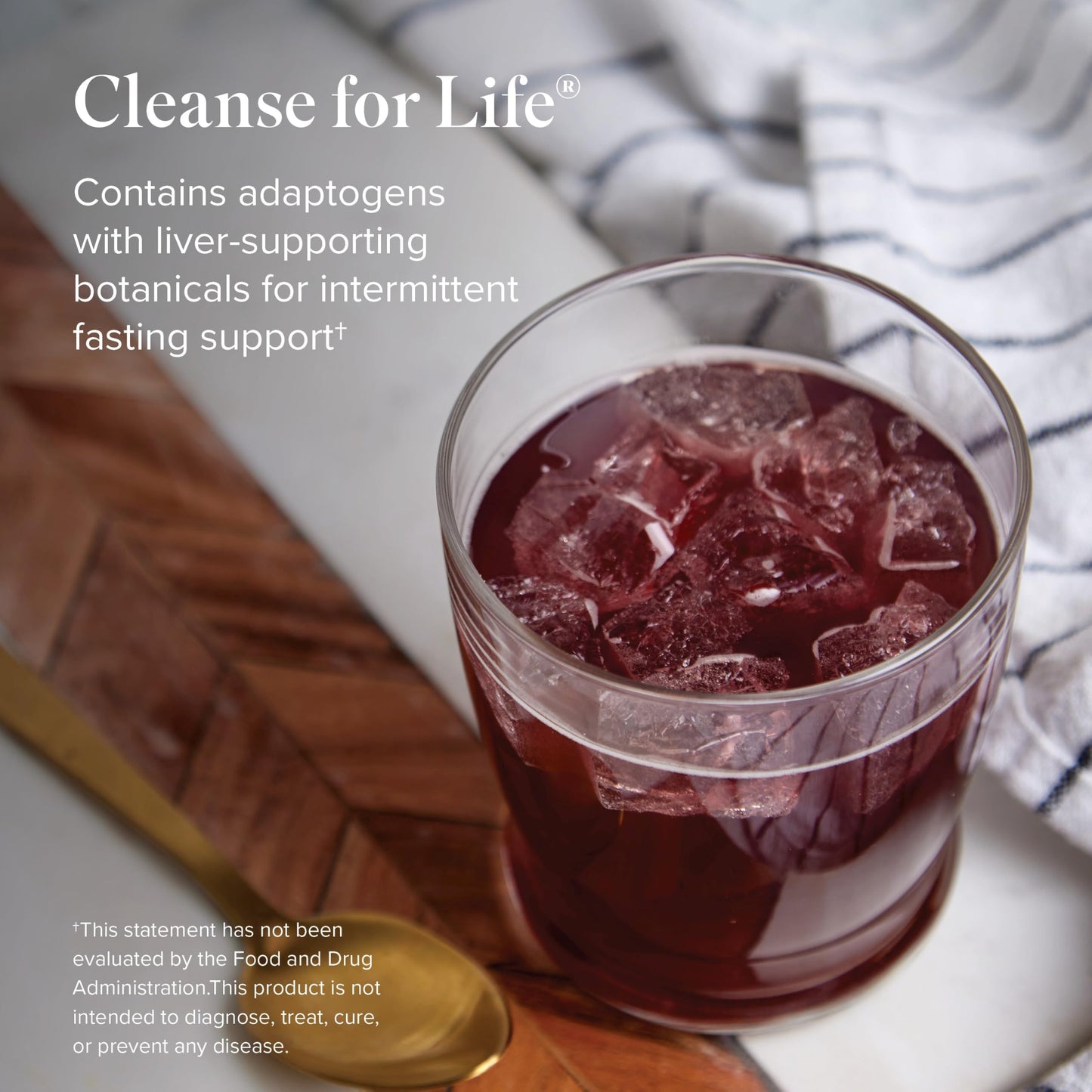 Isagenix Cleanse for Life Powder, Natural Rich Berry, 3.4 oz