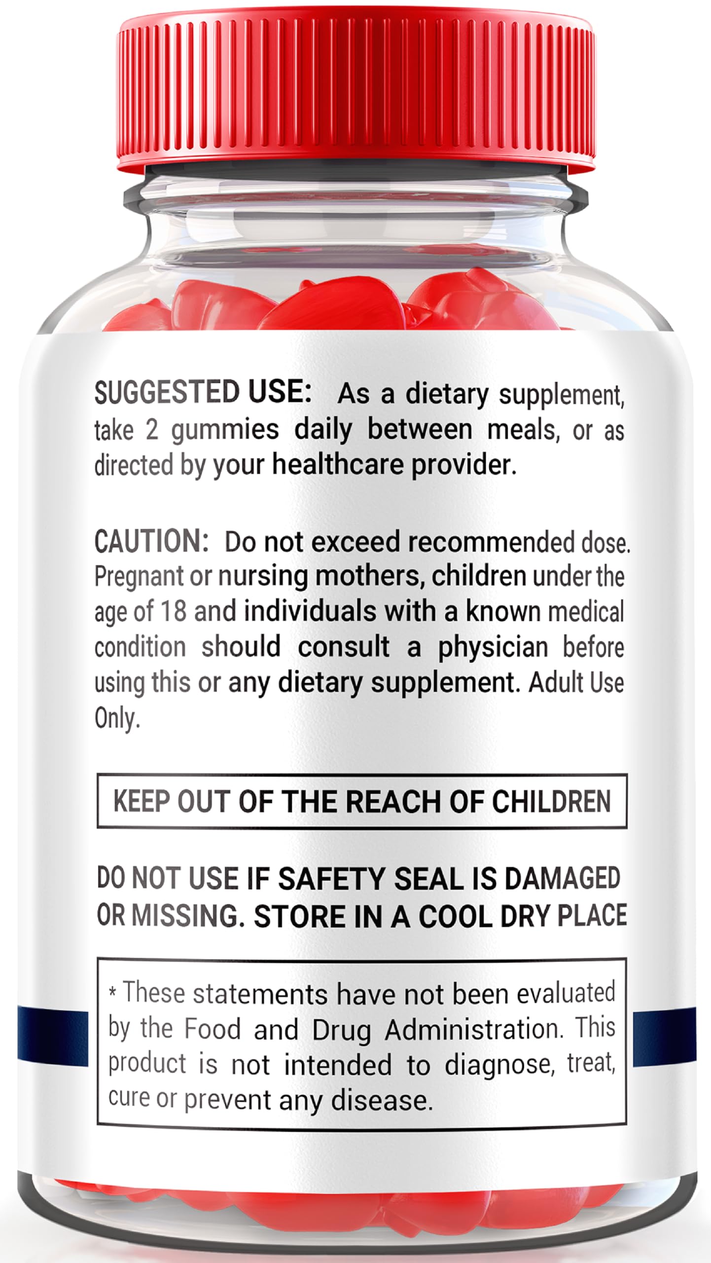 NutraRize Ketonara Keto ACV Gummies, 120 Gummies