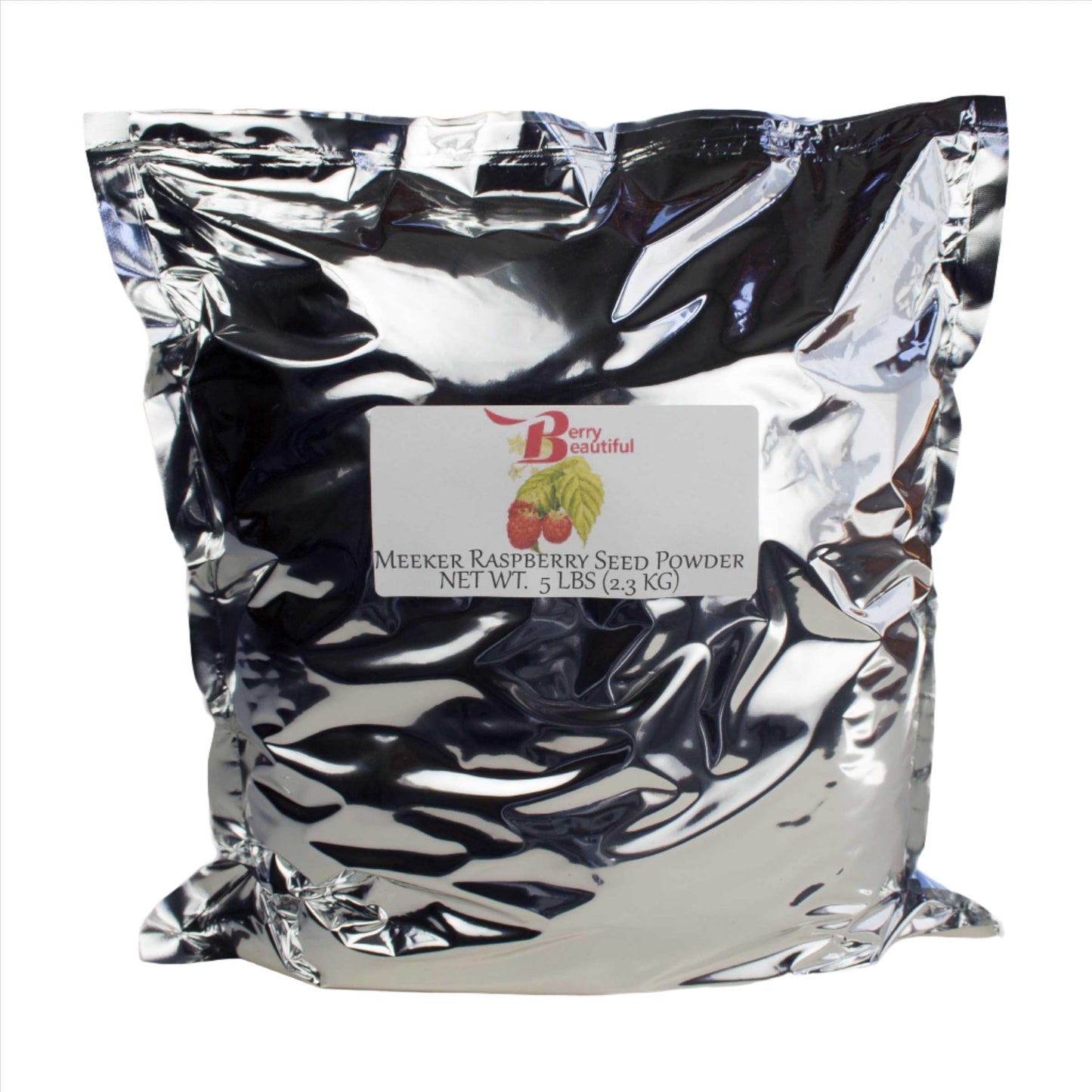 Berry Beautiful Meeker Red Raspberry Seed Powder 80