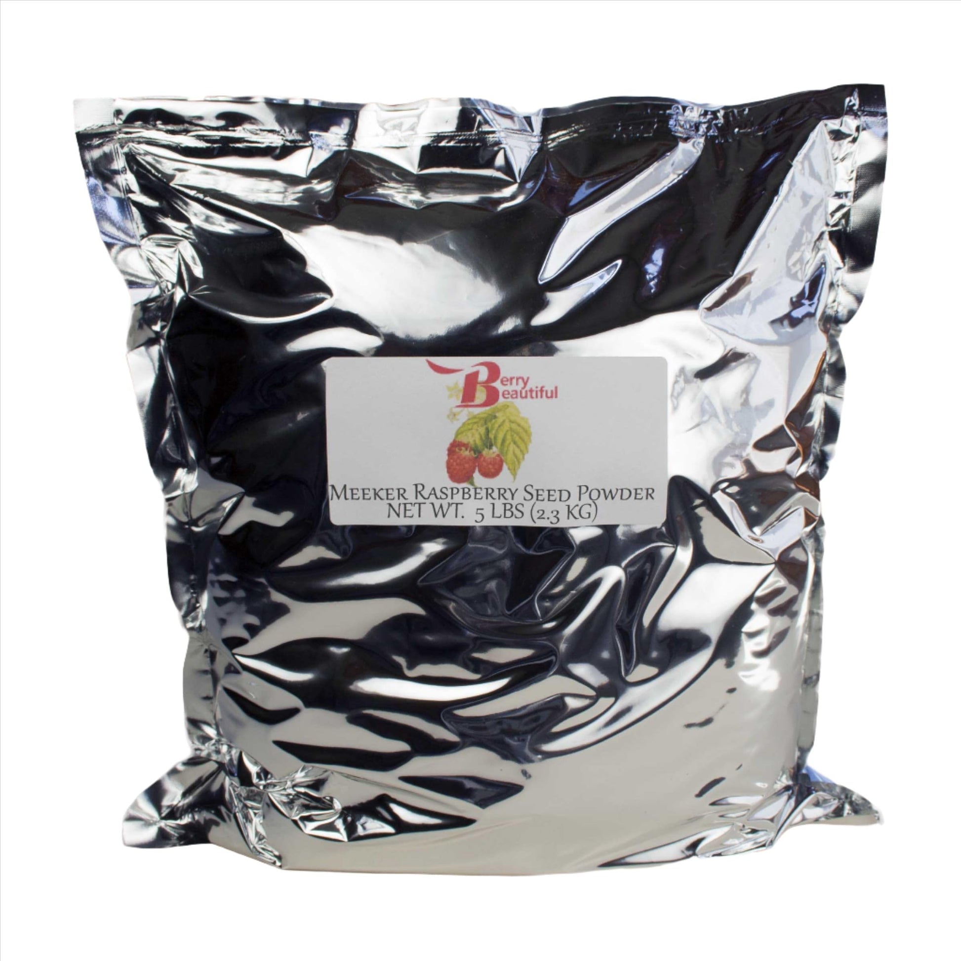 Berry Beautiful Meeker Red Raspberry Seed Powder 80