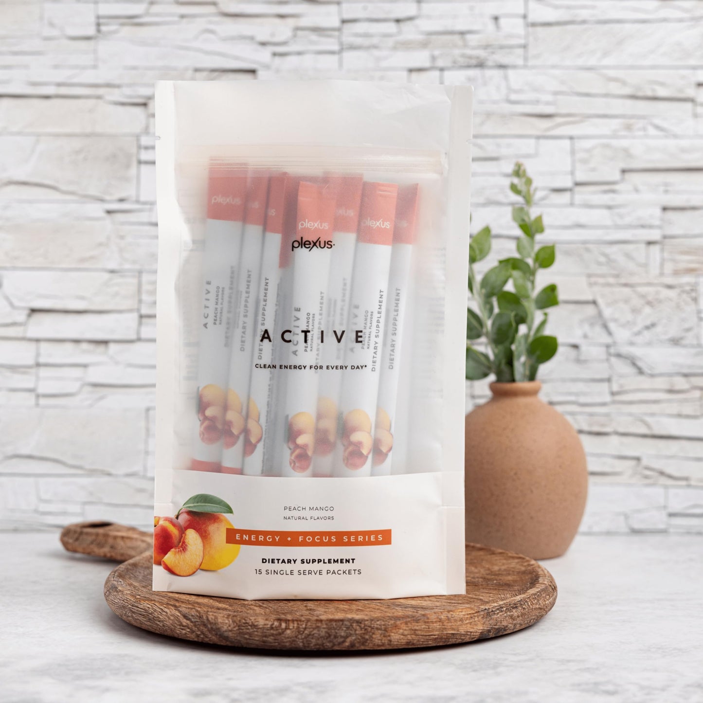 Plexus Active Peach Mango Powder 15 Ounce