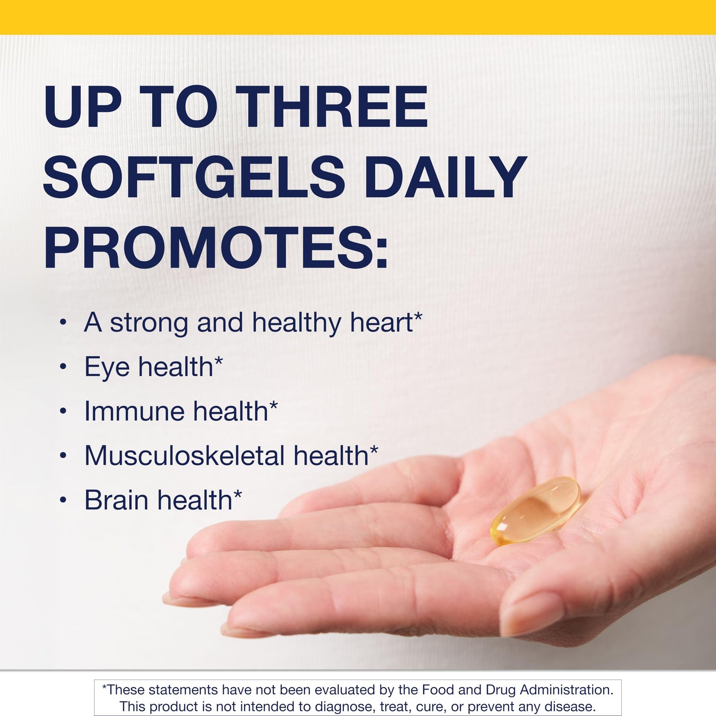 Metagenics OmegaGenics Omega-3 Fish Oil 1000mg EPA DHA Softgel, 30 Softgels