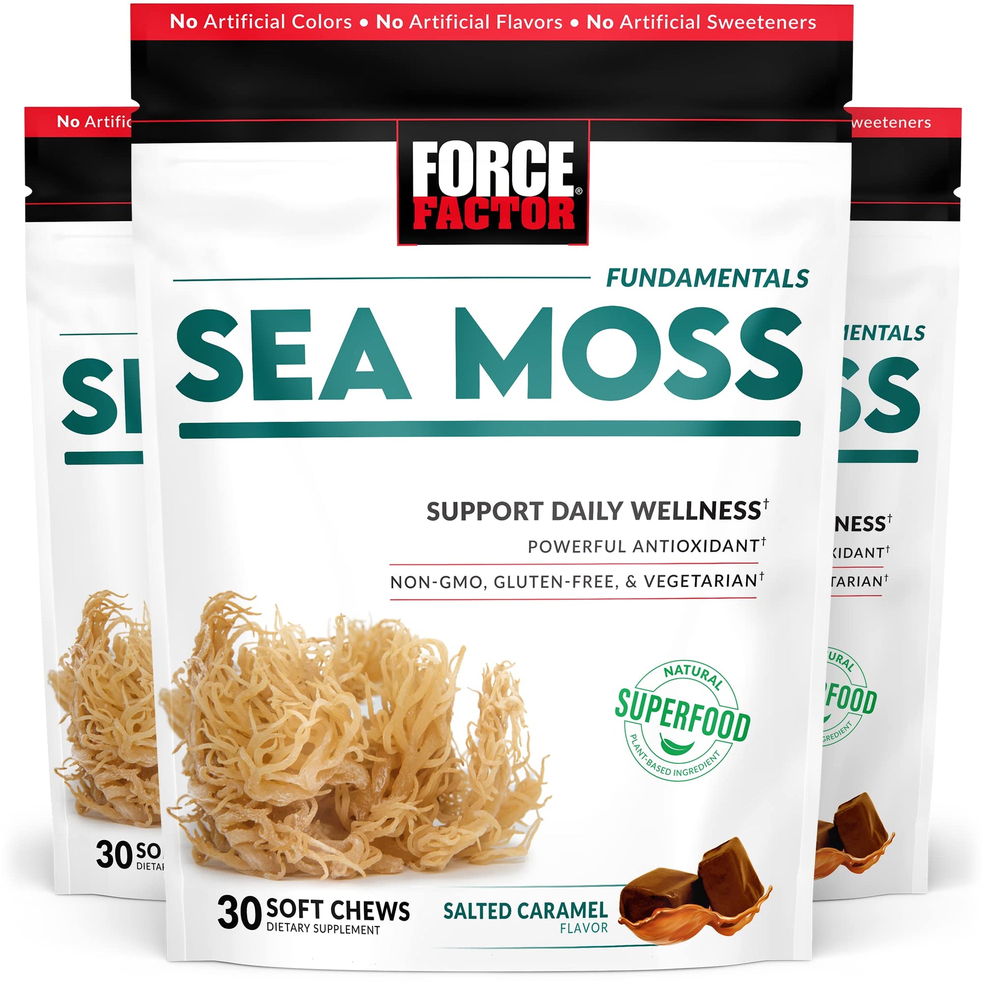Force Factor Sea Moss Soft Chews 90 Count
