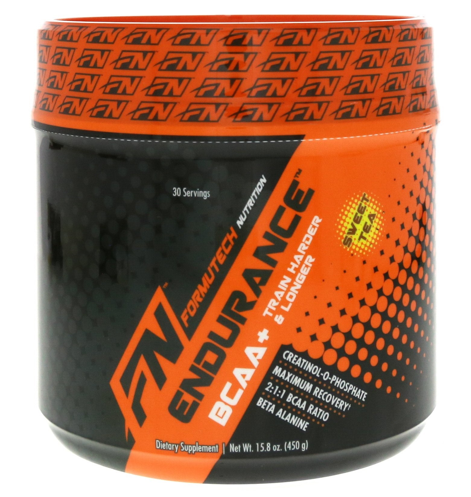 Formutech Nutrition Endurance 2:1:1 BCAA + Train Harder & Longer Maximum Recovery Powder 15.3 Ounce