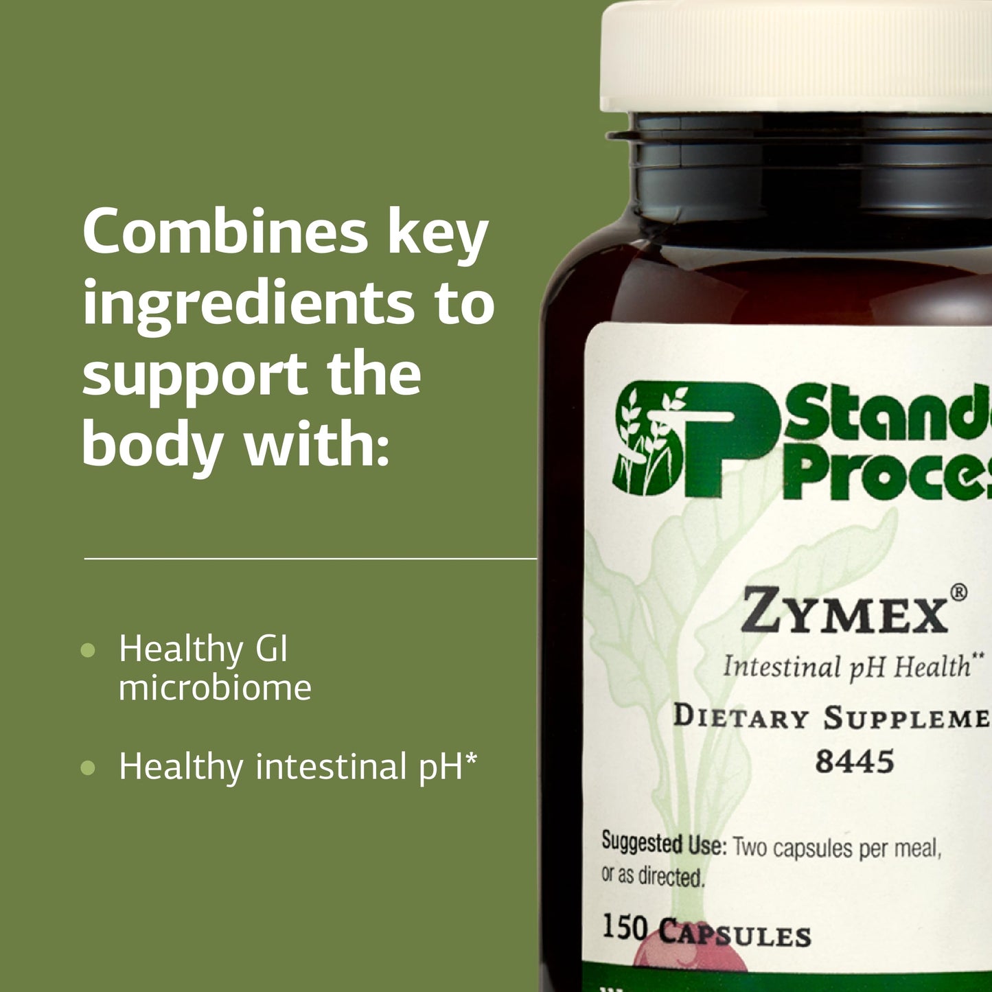 Standard Process Inc. Zymex Capsules 150 Capsules