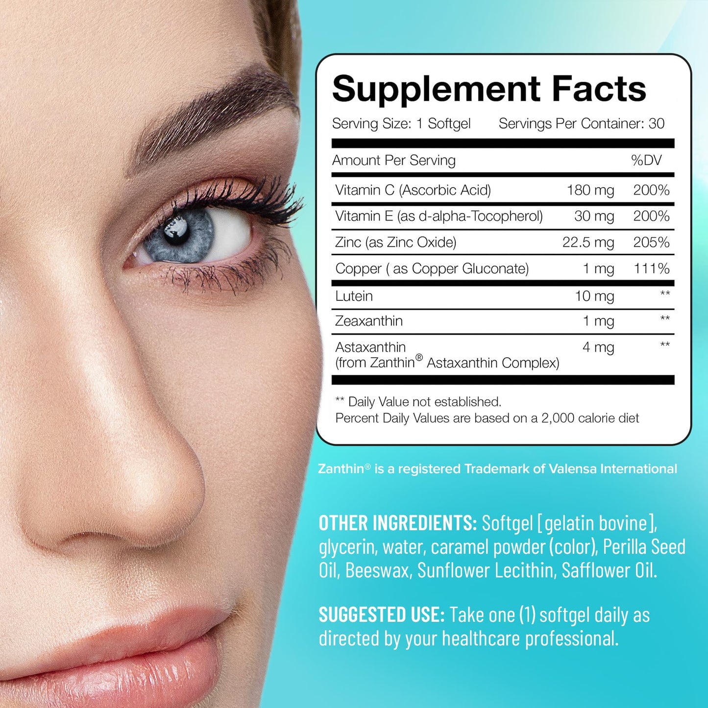 EyeScience Digital Blue Light Formula Softgel 30 Count