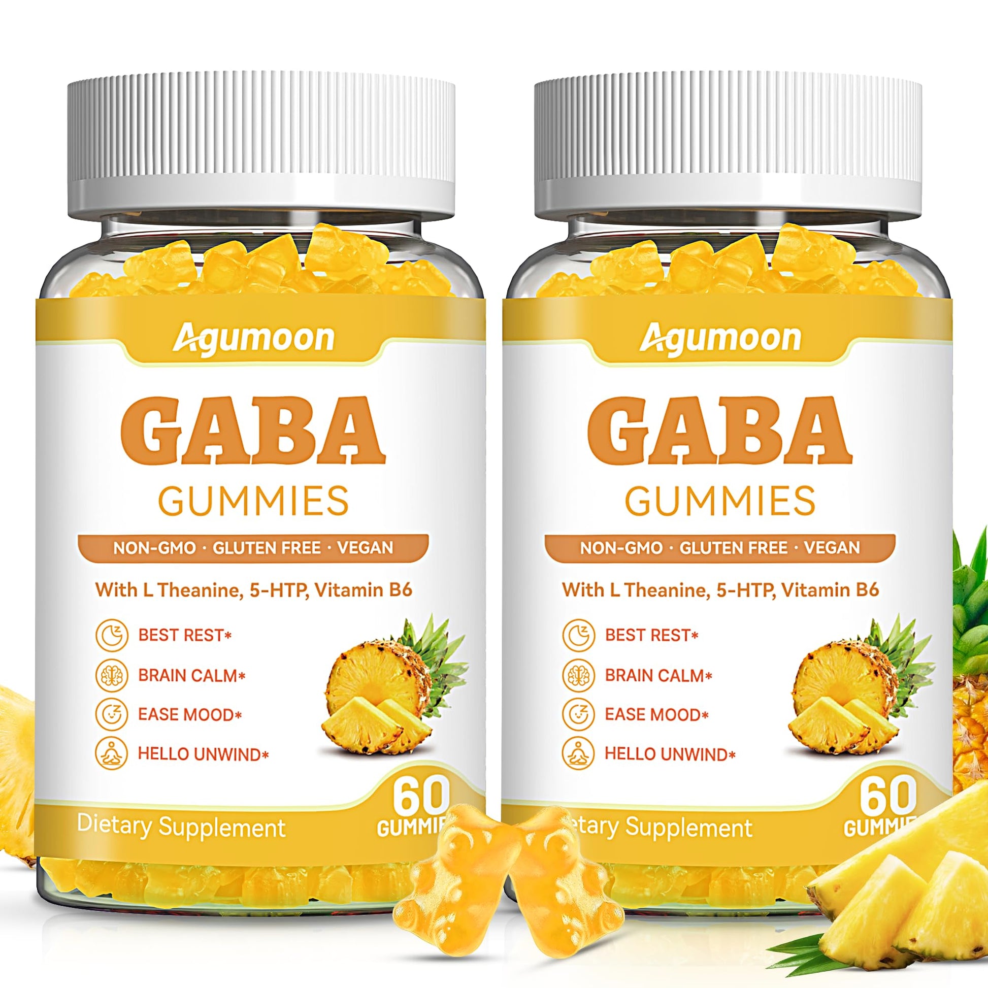 Agumoon GABA Gummies 120 Gummies