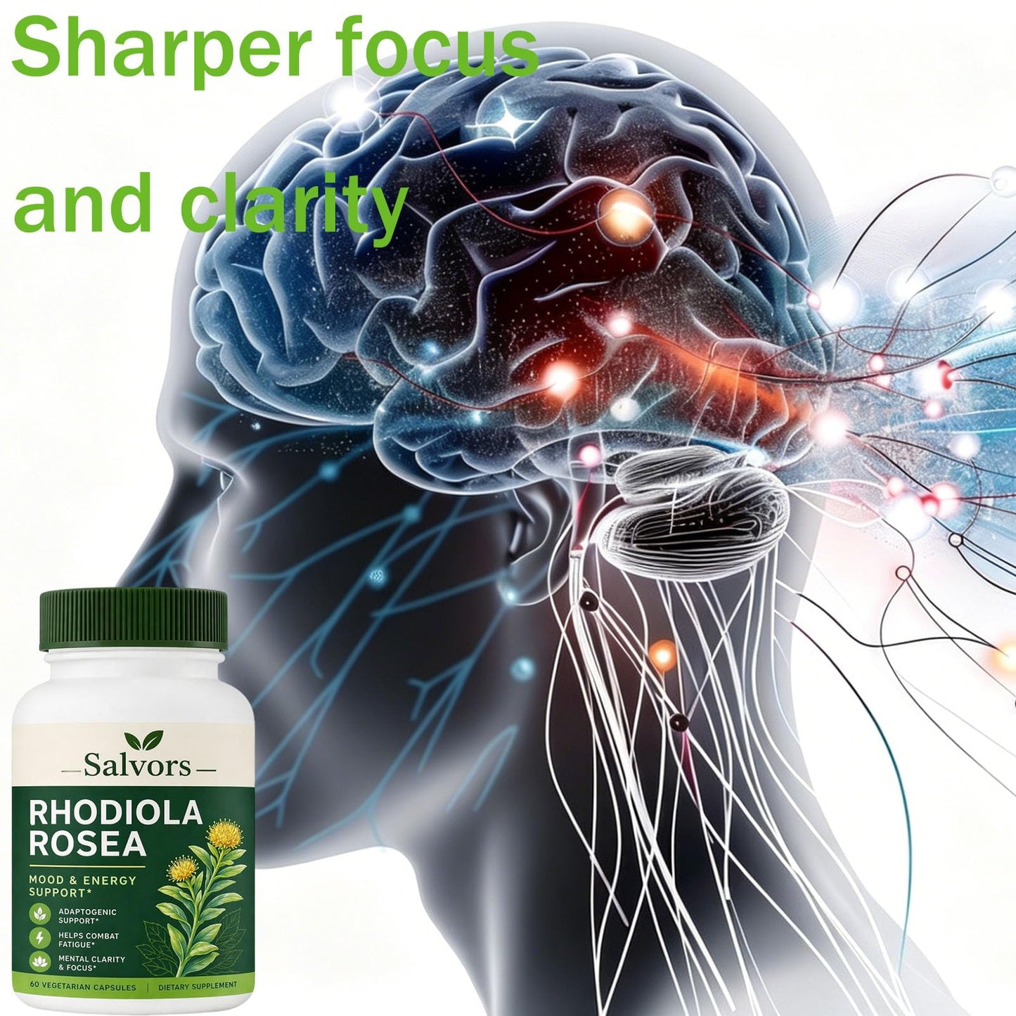 Ribili Rhodiola Rosea Powder 2 oz