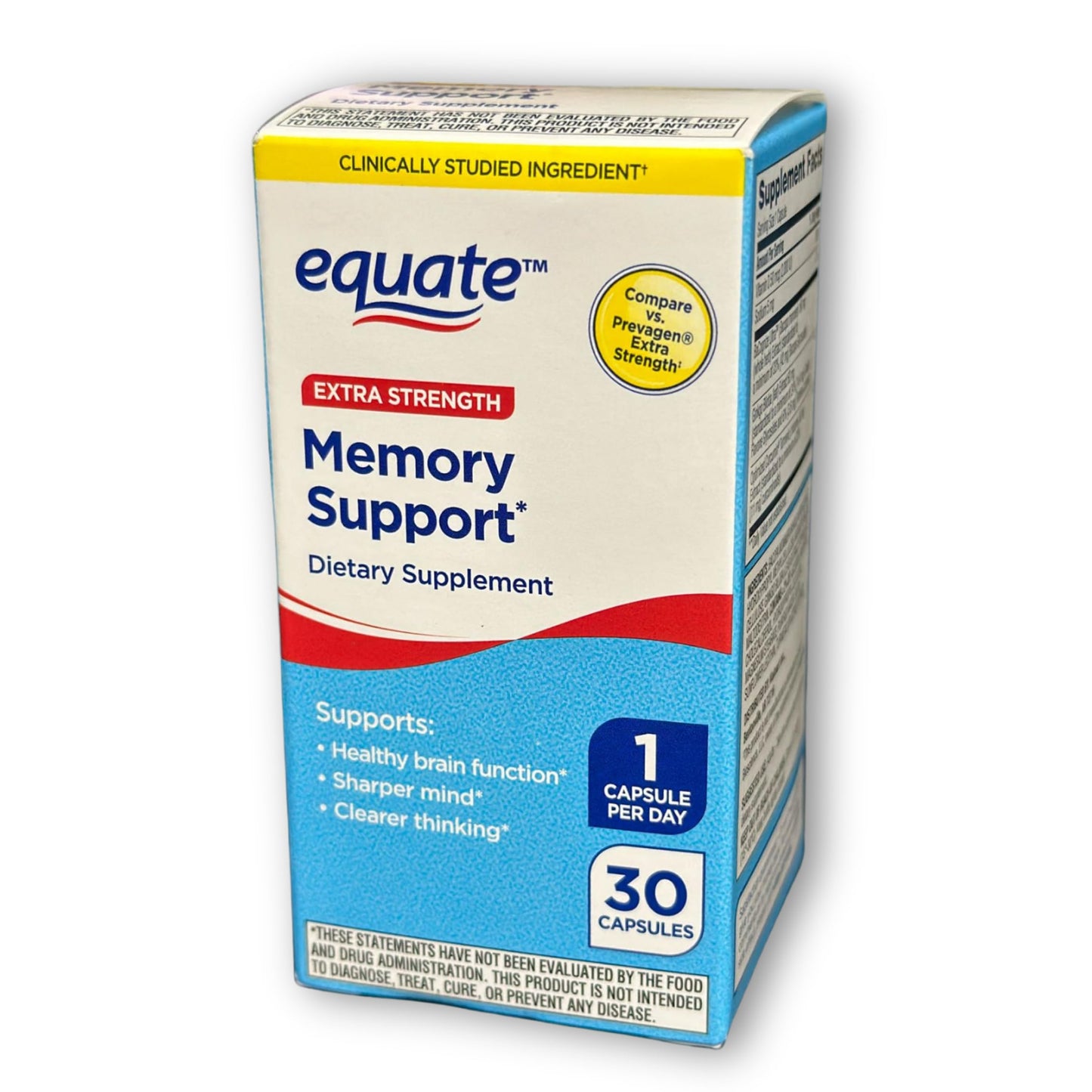 Fusion Shop Store Memory Extra Strength Softgels with Bacopa, Ginkgo, Turmeric, and Vitamin D, 30 Count