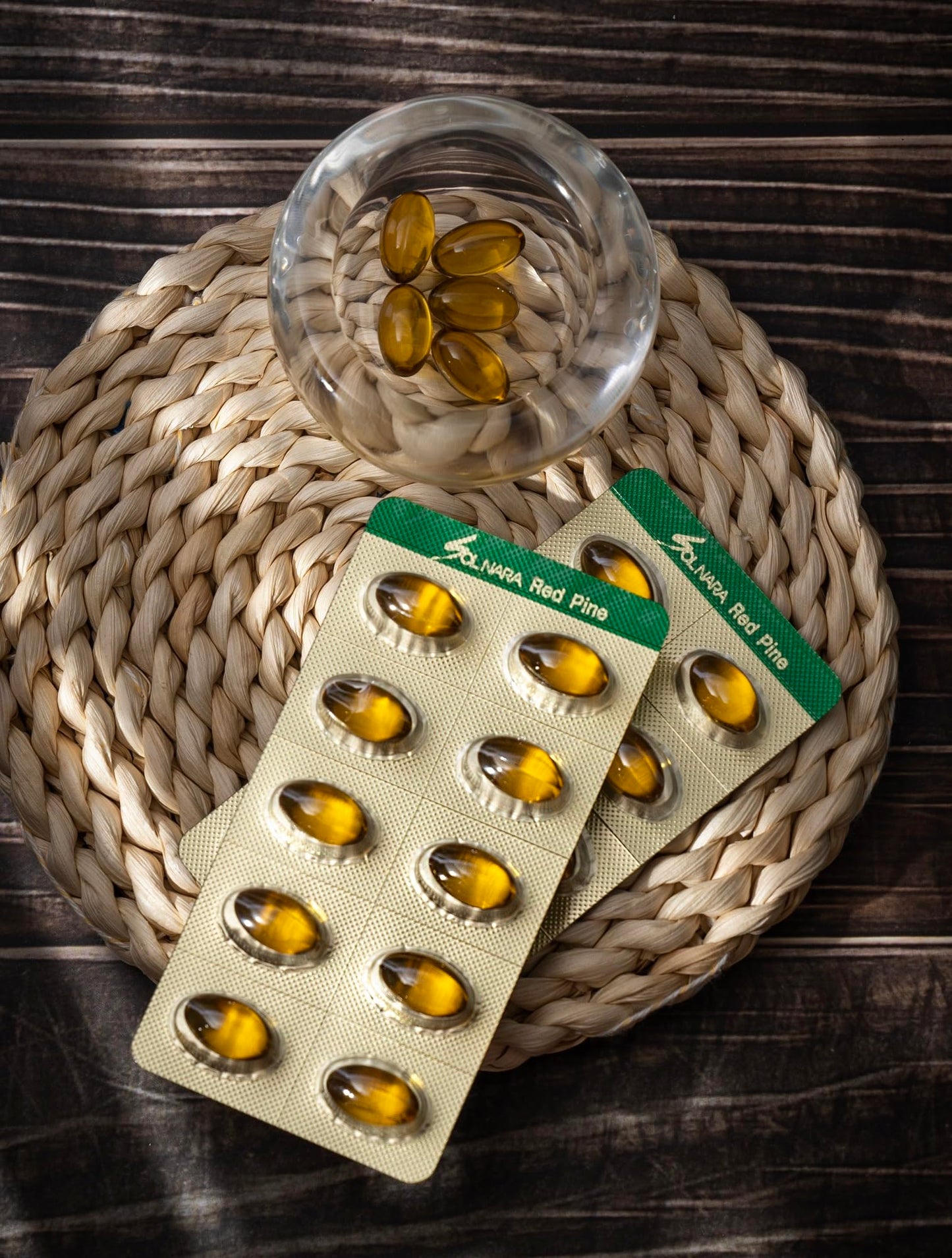 HELLO KFOOD SOLNARA Pine Needle Oil Capsules, 60 Count