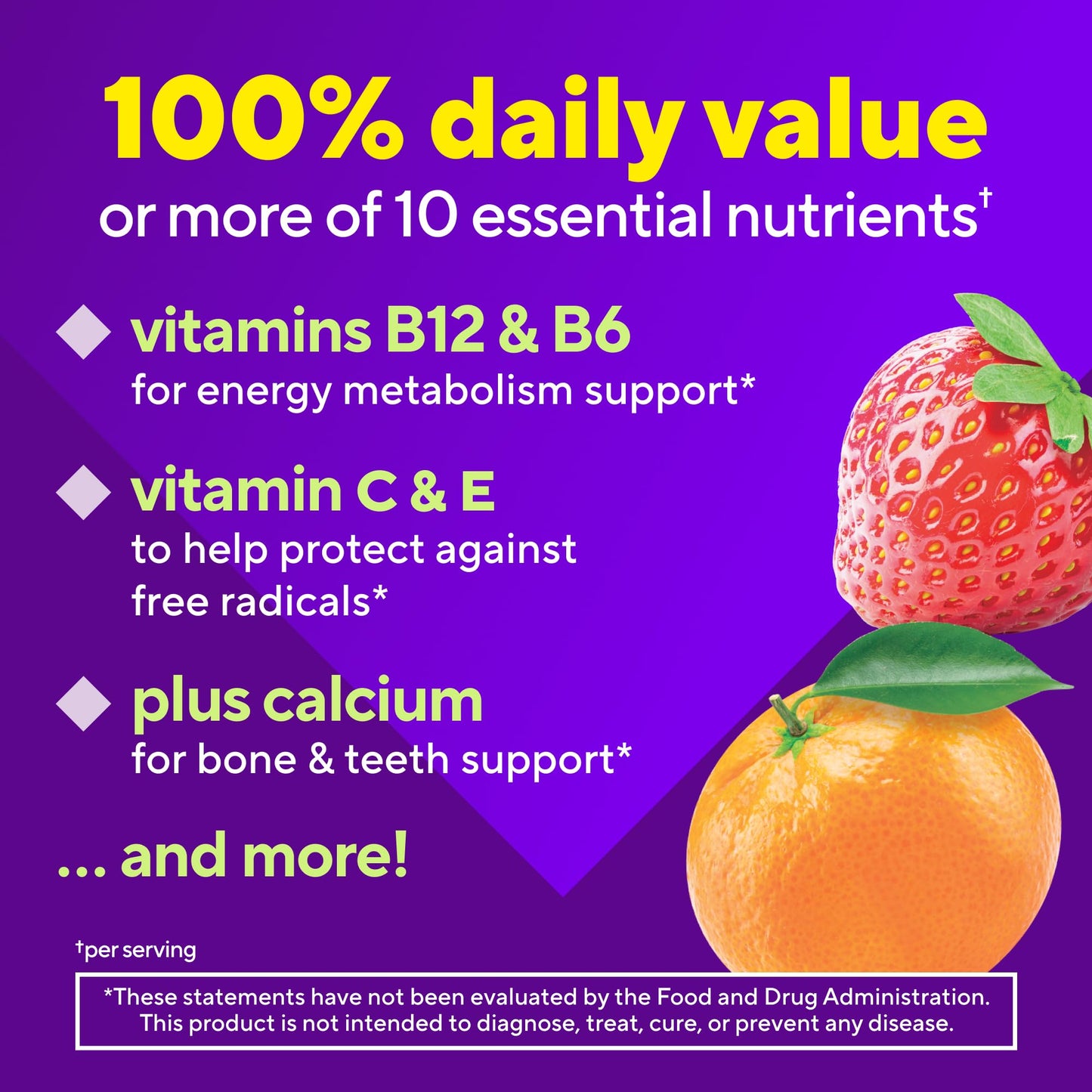 Vitafusion Power+ Multivites Gummy 90 Count