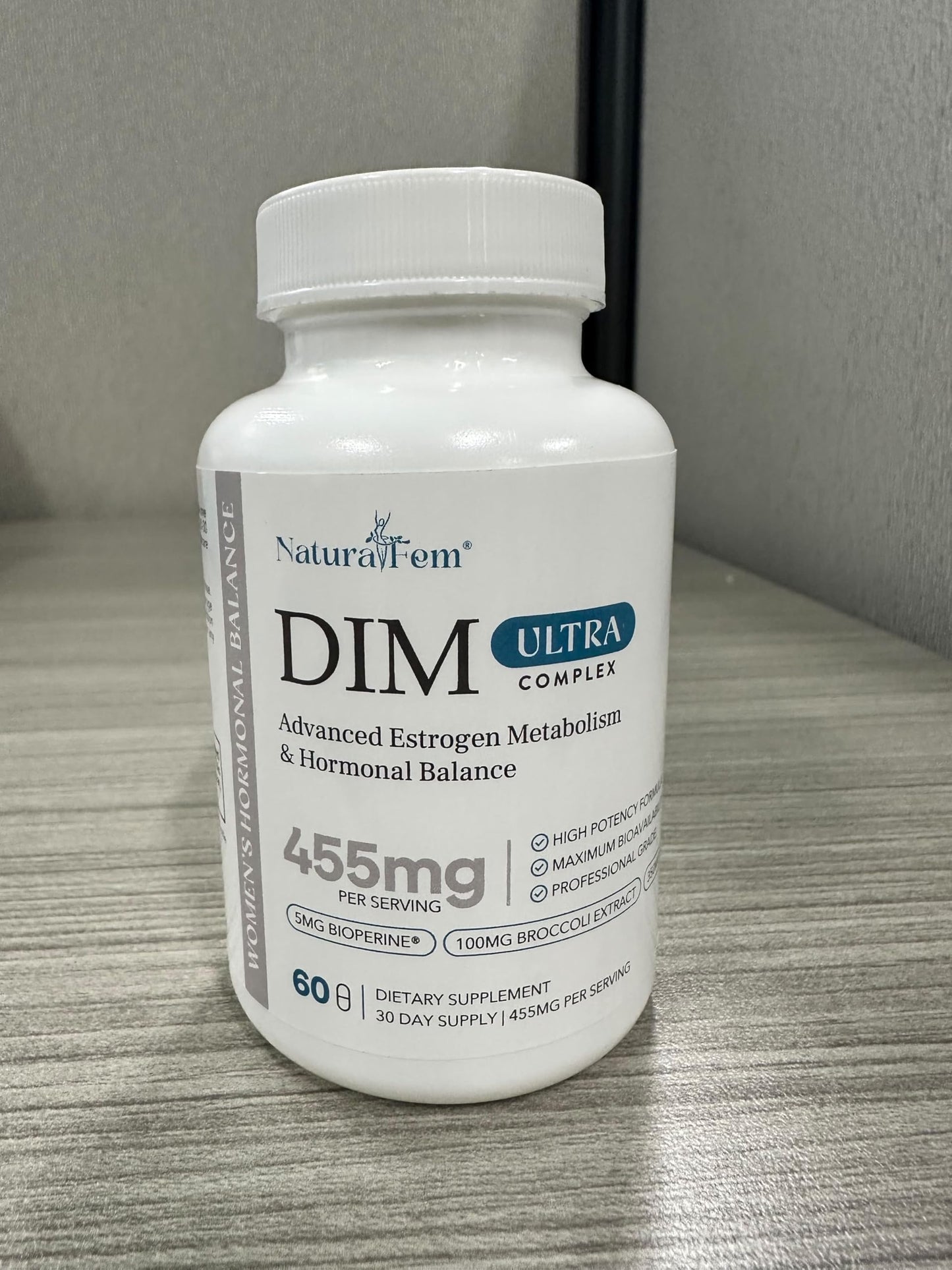 Naturalfem DIM 350mg Ultra Complex Capsules, 60 Count