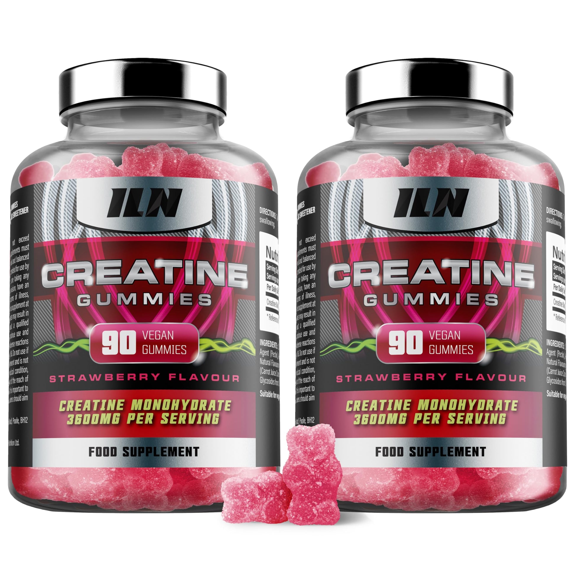 Iron Labs Nutrition Creatine Monohydrate Gummies 180 Gummies