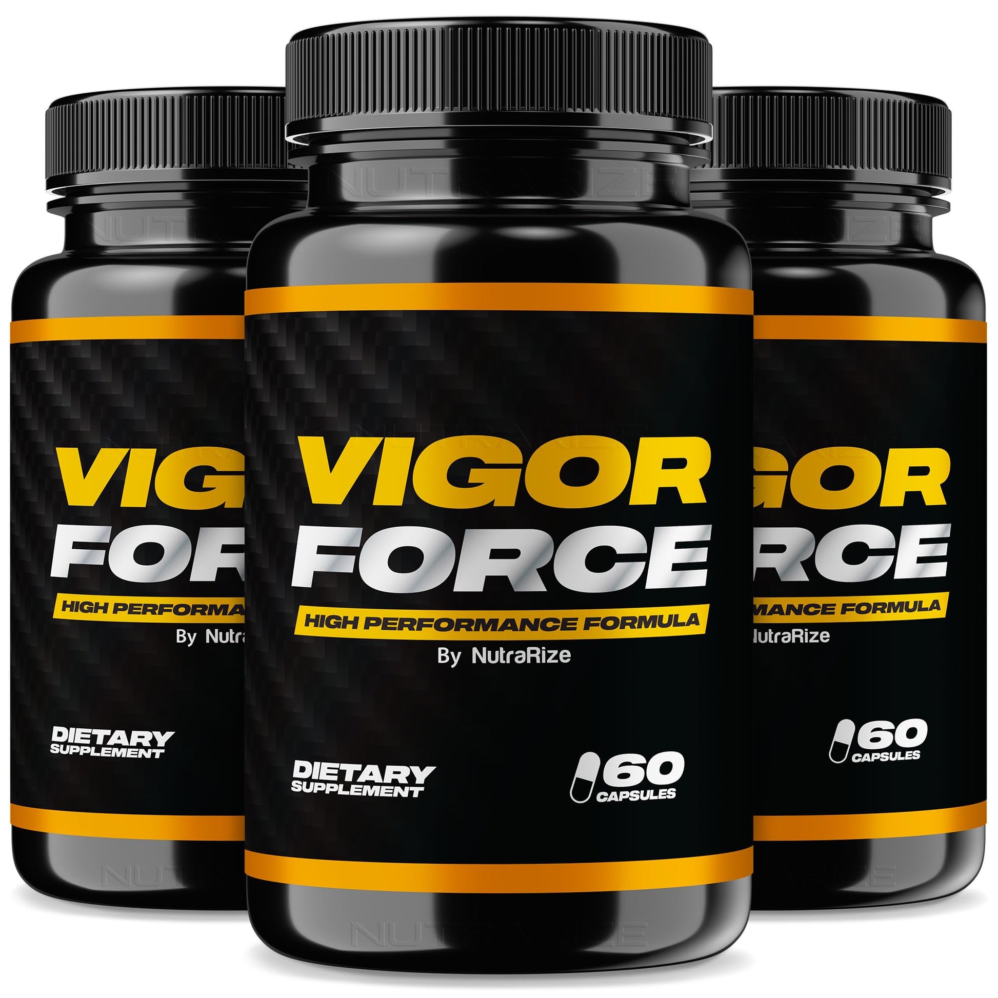 NutraRize Vigor Force for Men Capsules 180 Count